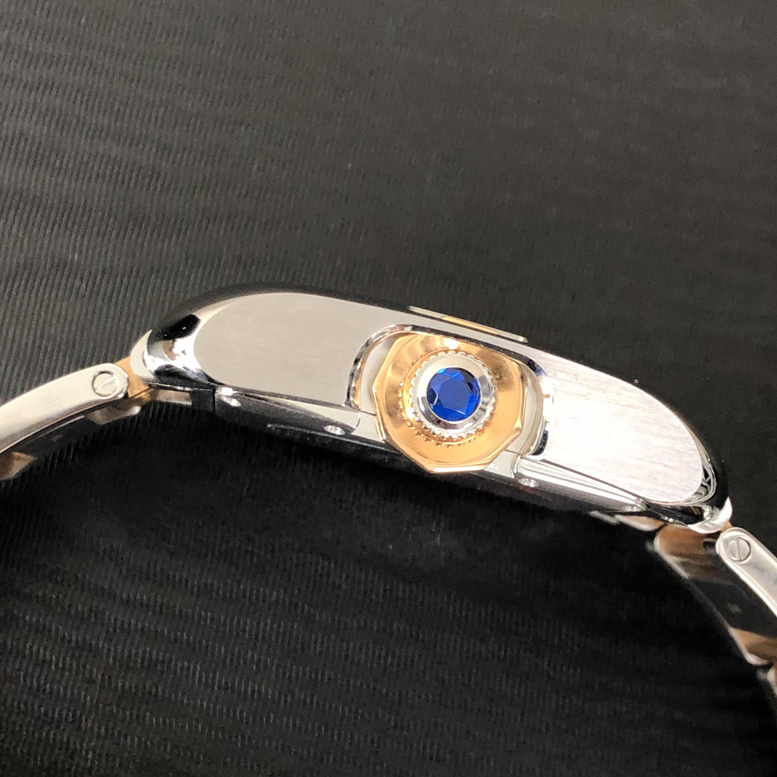 Cartier WT100025 TANK Automatic Stainless Steel