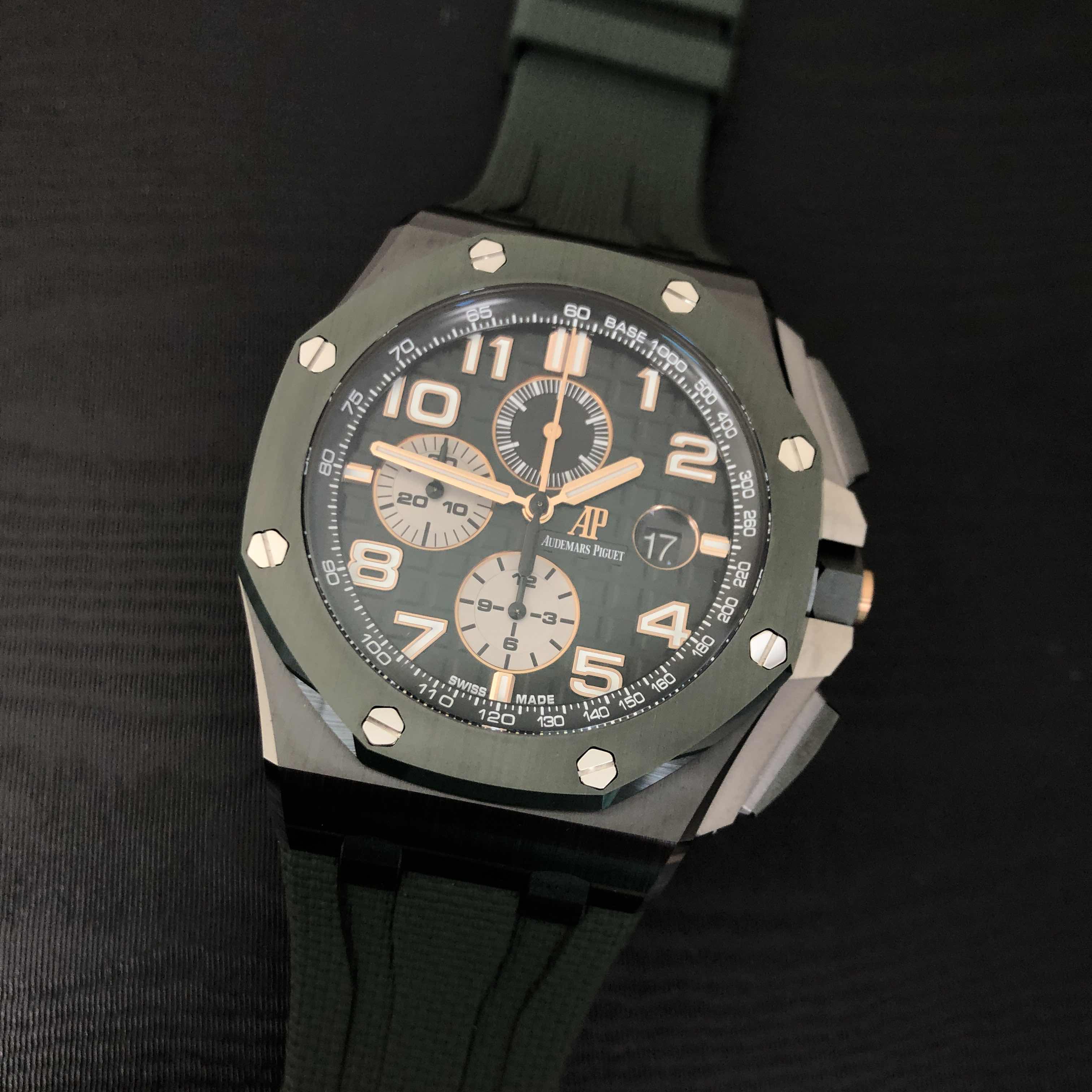Audemars Piguet 26405CE.OO.A056CA.01 ROYAL OAK OFFSHORE Automatic Ceramic