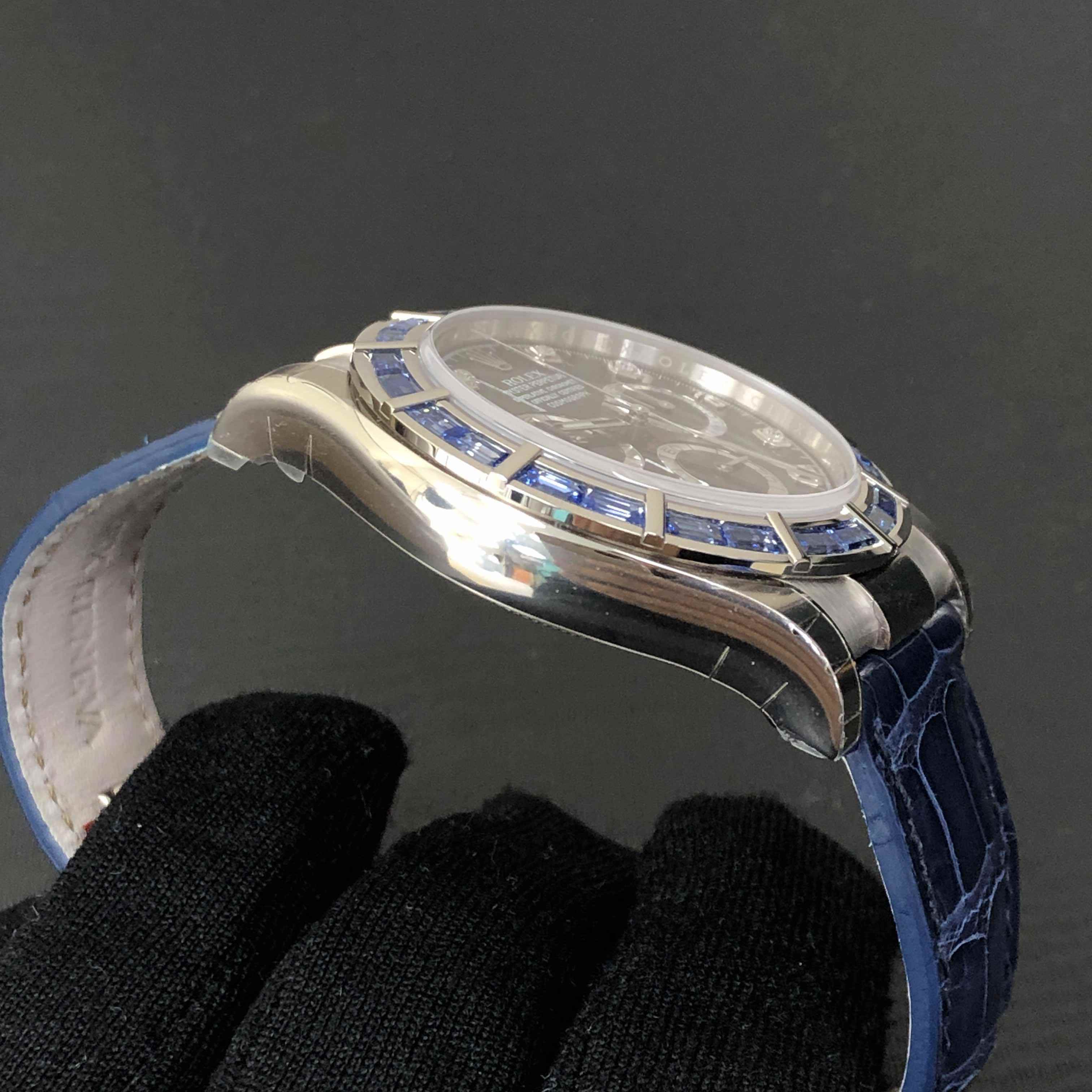 Rolex 116589SACI DAYTONA Automatic 18kt White Gold & Sapphire