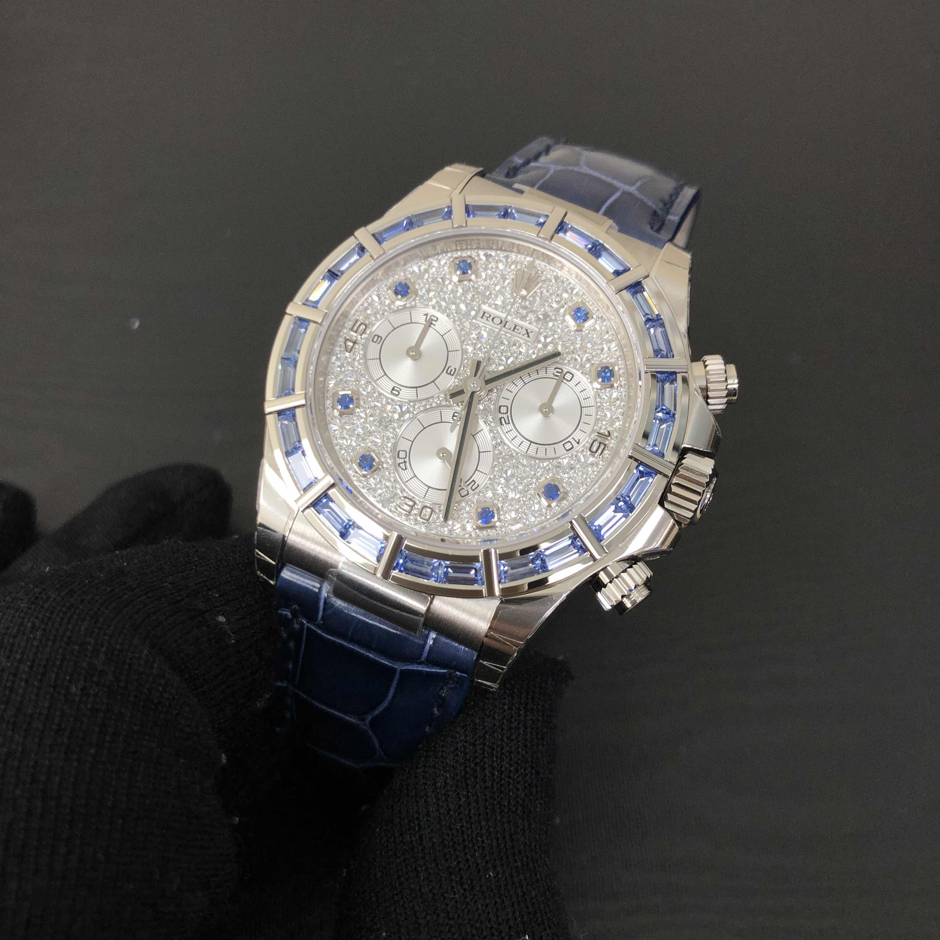 Rolex 116589 DAYTONA Automatic 18kt White Gold & Sapphire