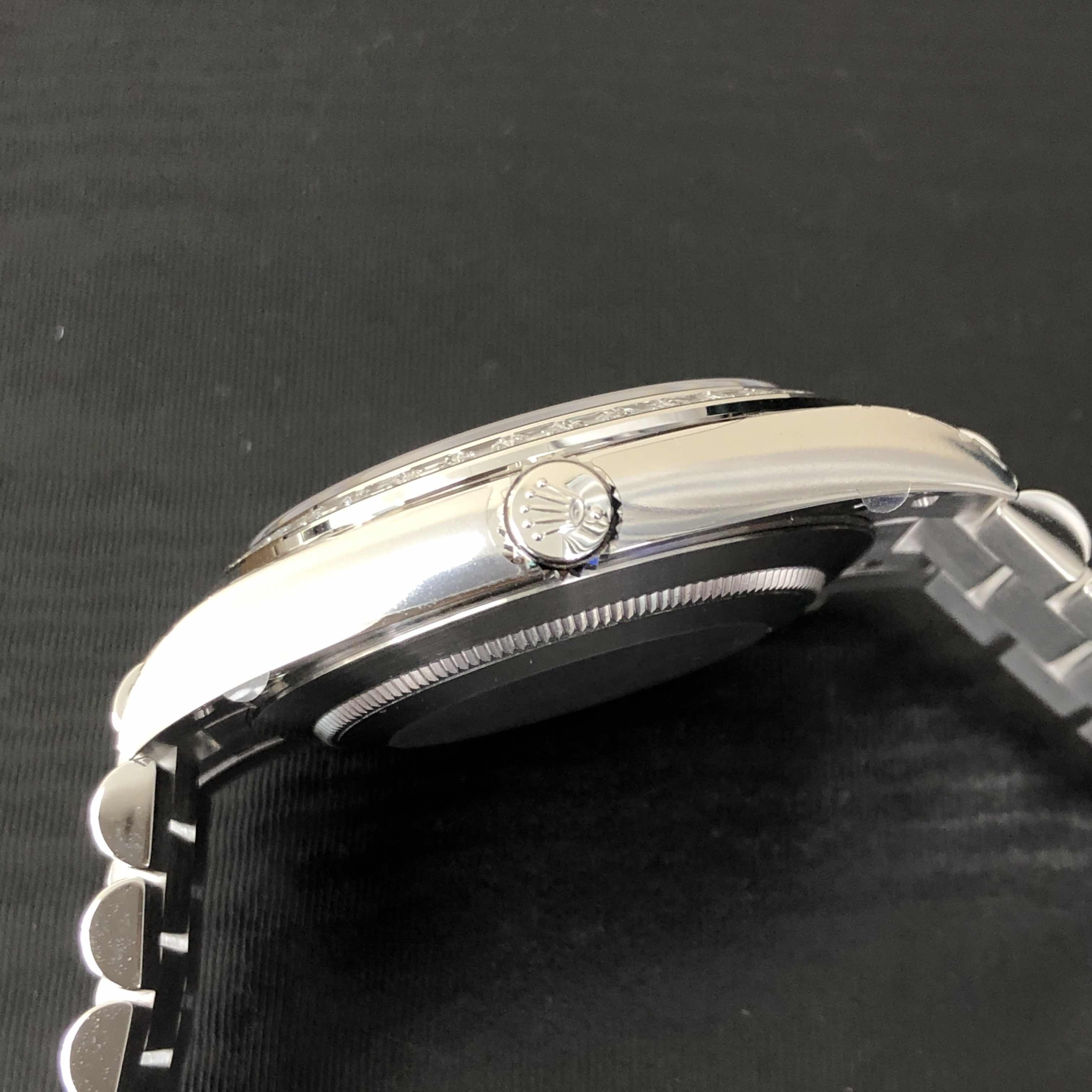 Rolex 228396TBR-0011 DAY-DATE Automatic 950 Platinum & Diamonds