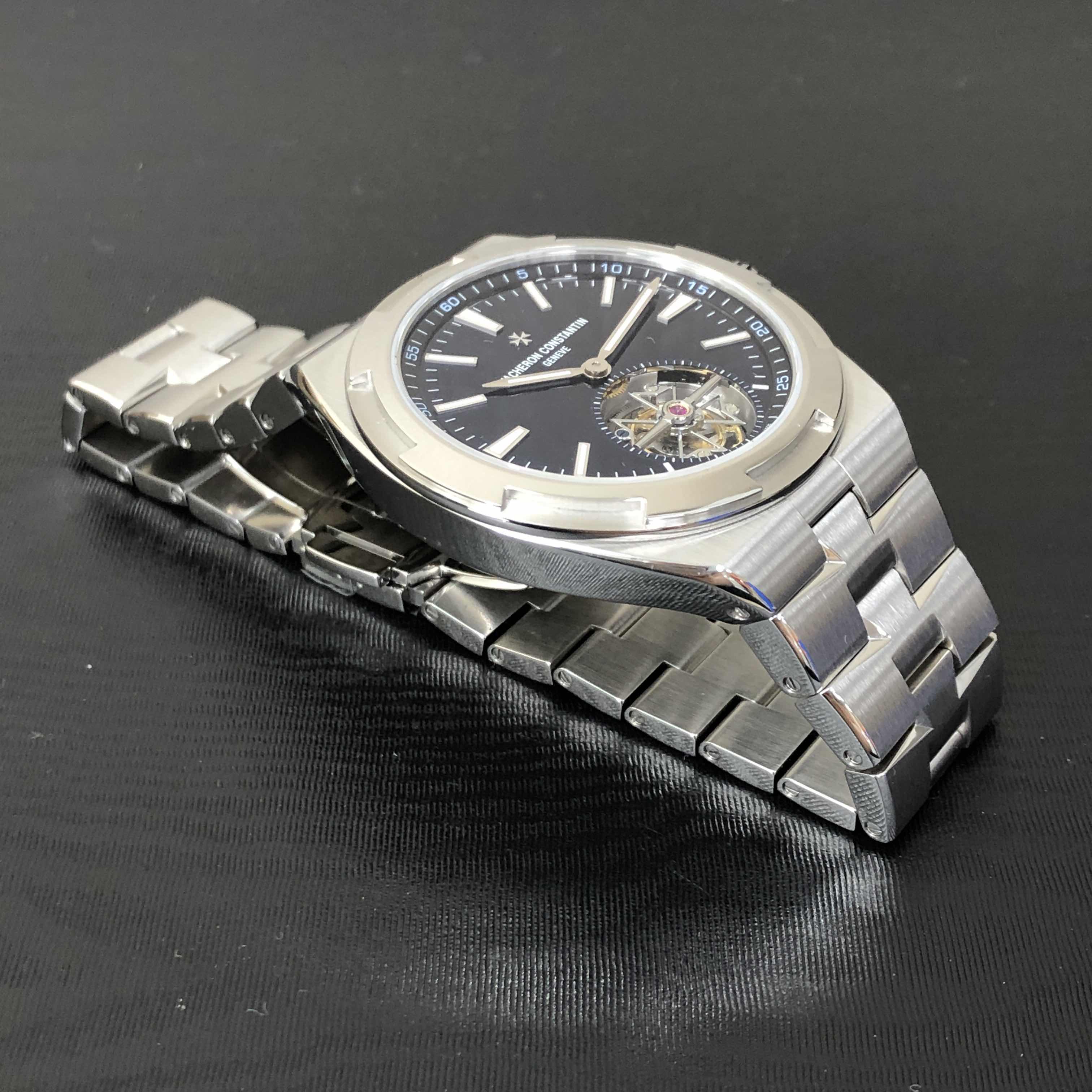 Vacheron Constantin 6000V/110A-B544 OVERSEAS Automatic Stainless Steel