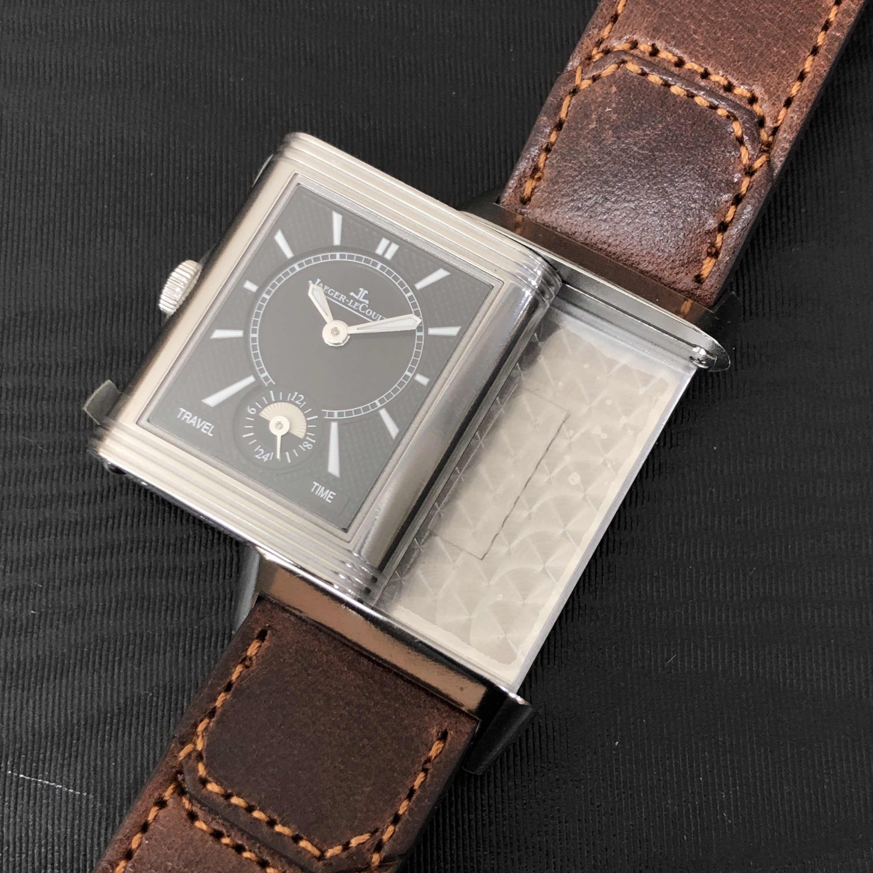 Jaeger-Lecoultre Q2458422 REVERSO Manual Wind Stainless Steel