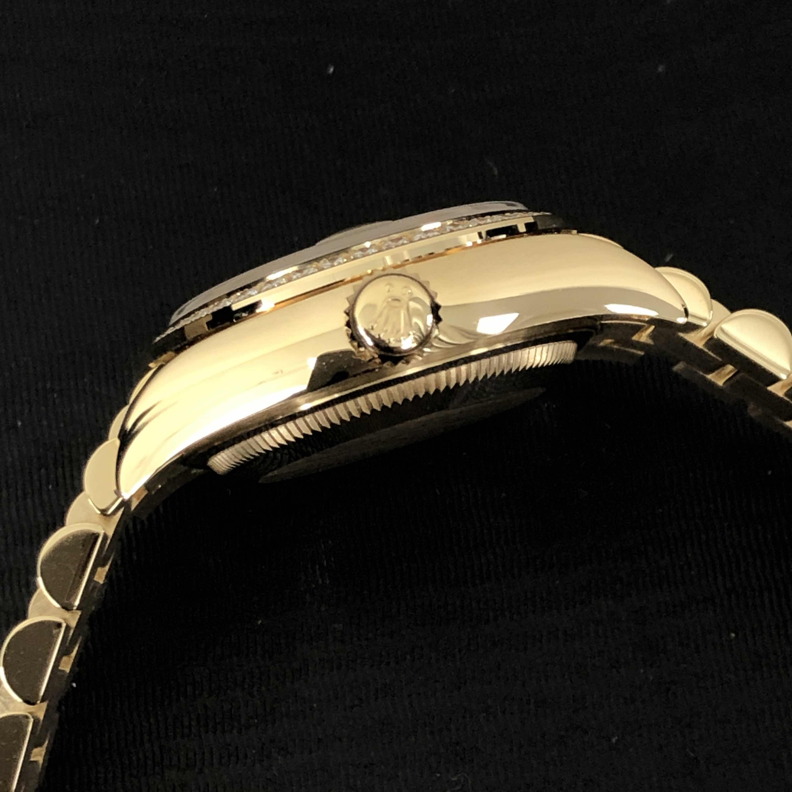 Rolex 279138RBR-0023 LADY DATEJUST Automatic 18kt Gold & Diamond