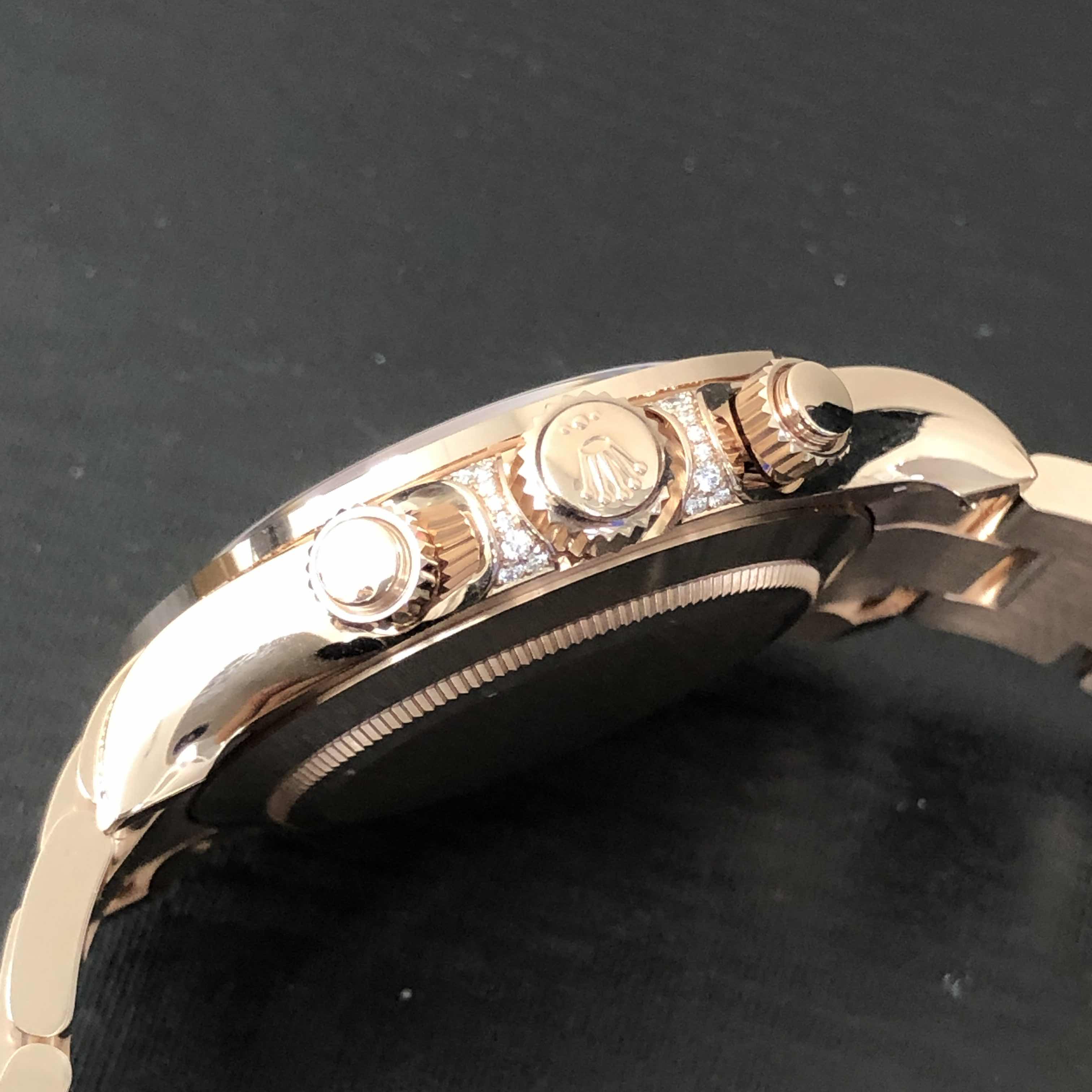 Rolex 116595RBOW-0002 DAYTONA Automatic 18kt Rose Gold & Sapphire