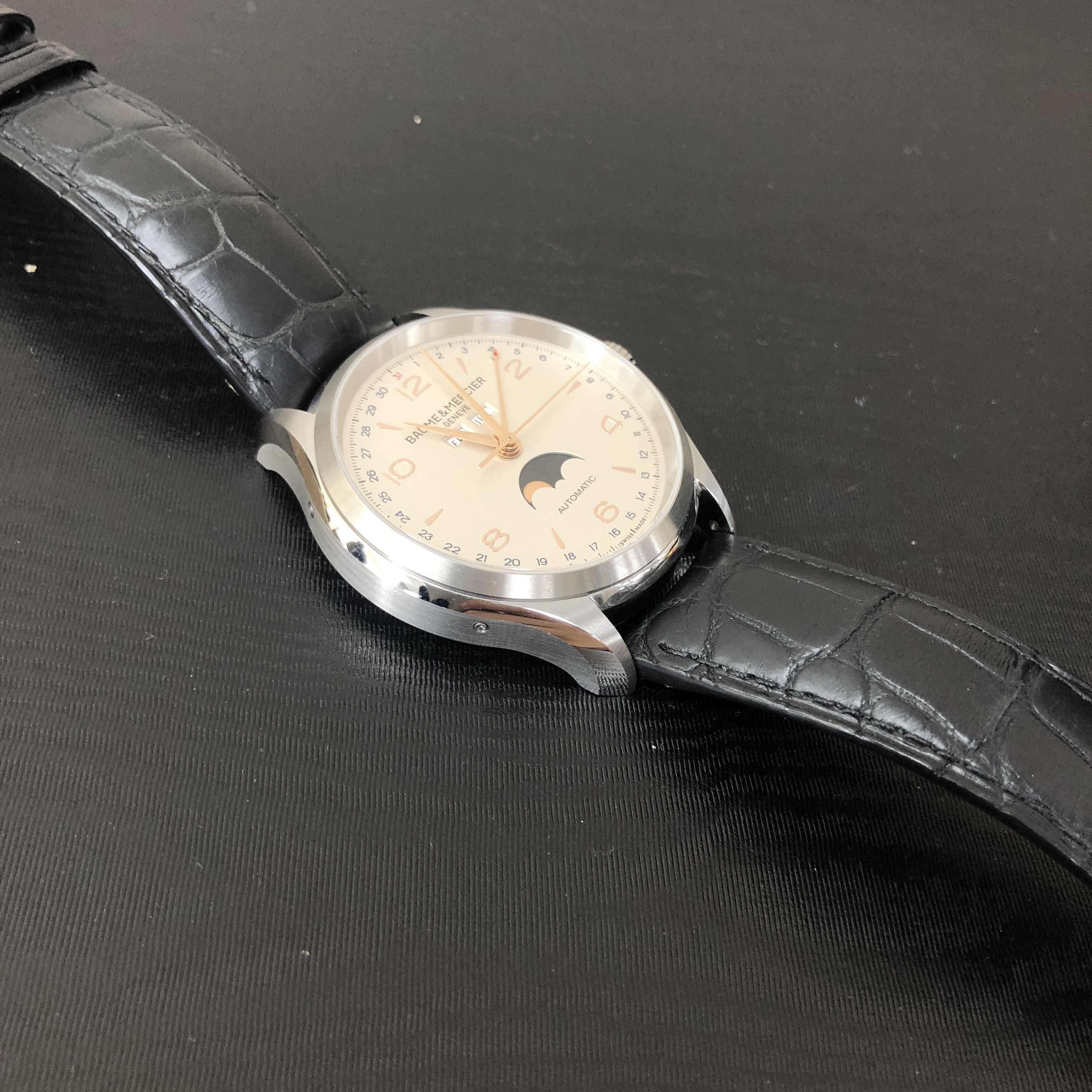 Baume & Mercier M0A10055 CLIFTON Automatic Stainless Steel