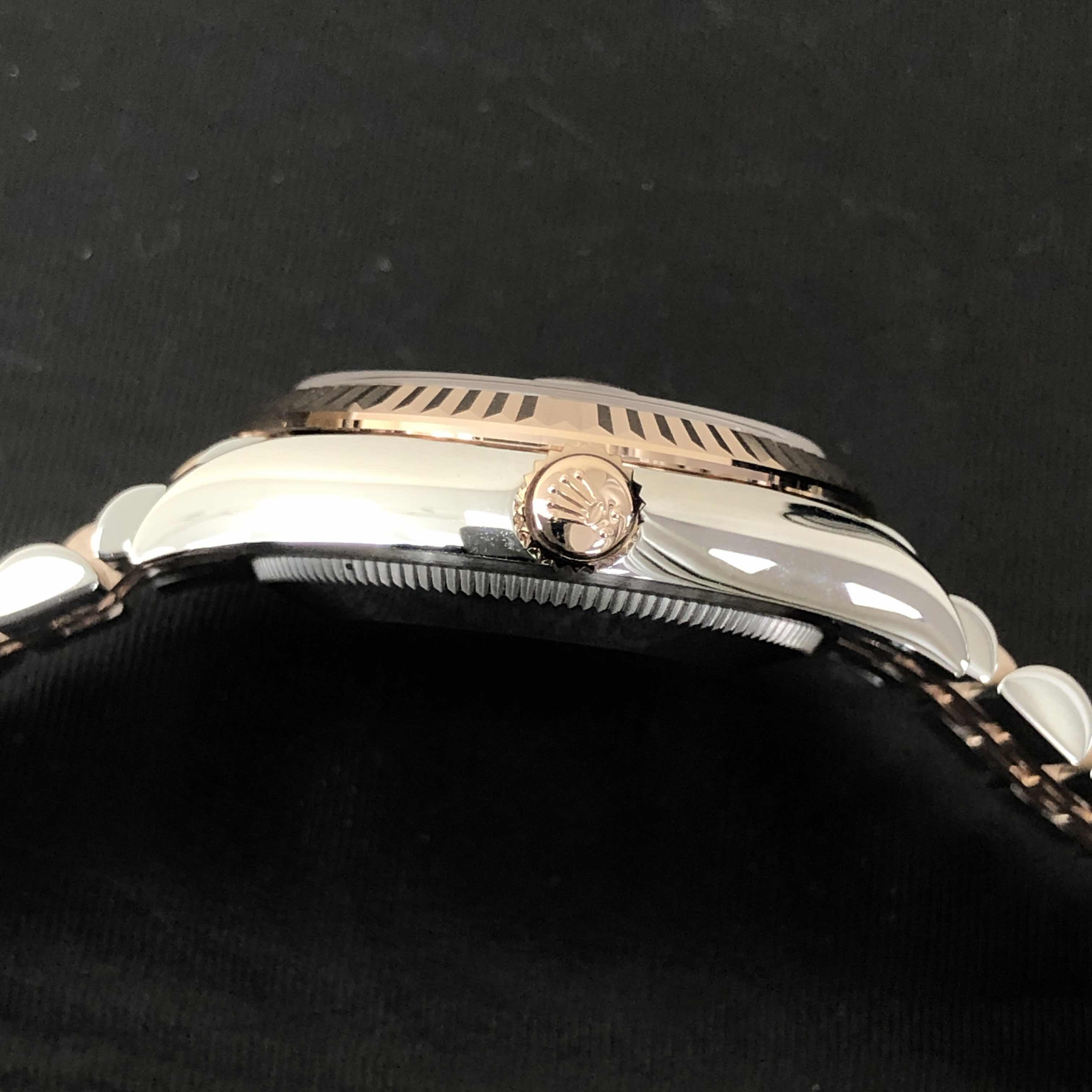 Rolex 278271-0004 DATEJUST Automatic 18kt Rose Gold & Steel