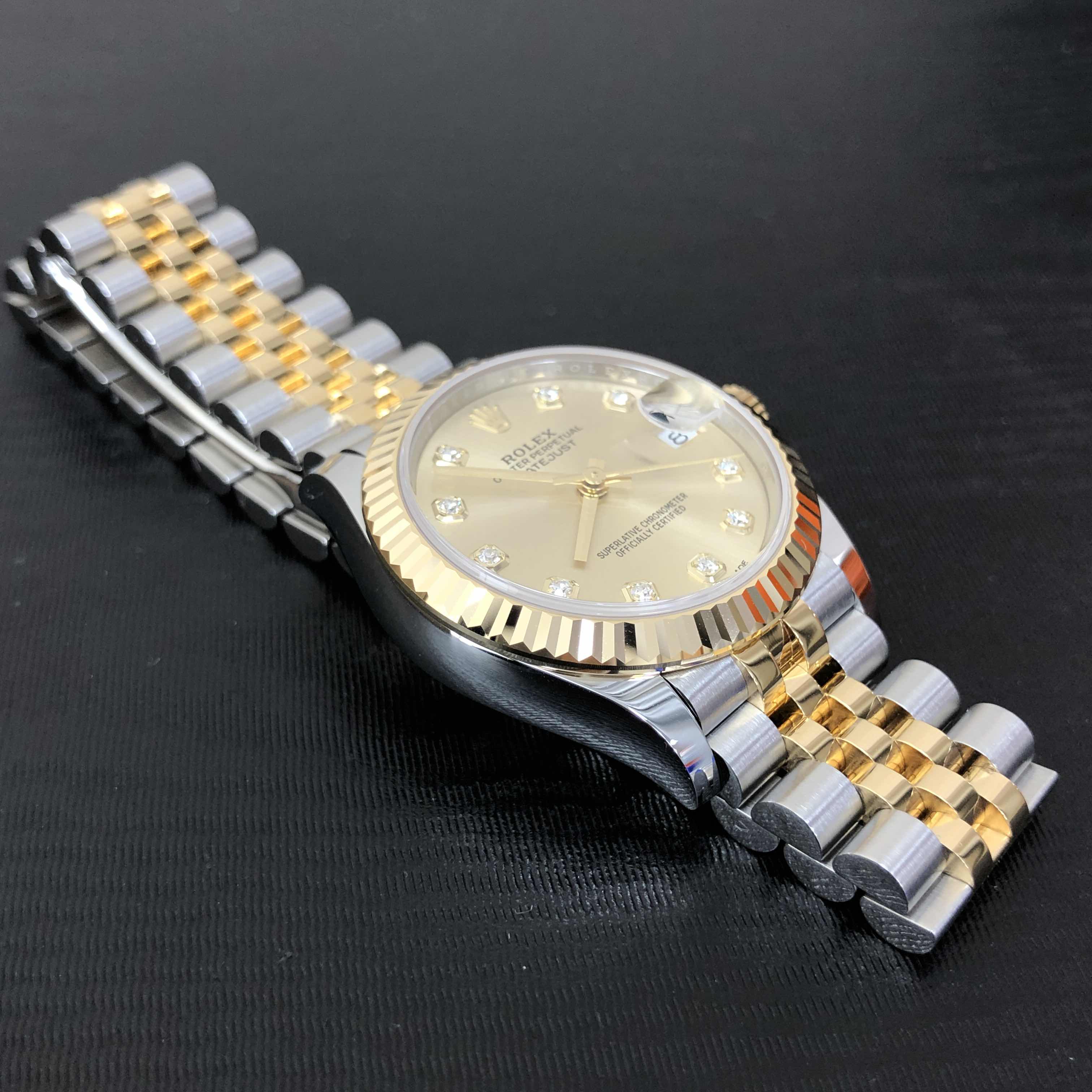 Rolex 278273-0026 DATEJUST Automatic 18kt Gold & Steel