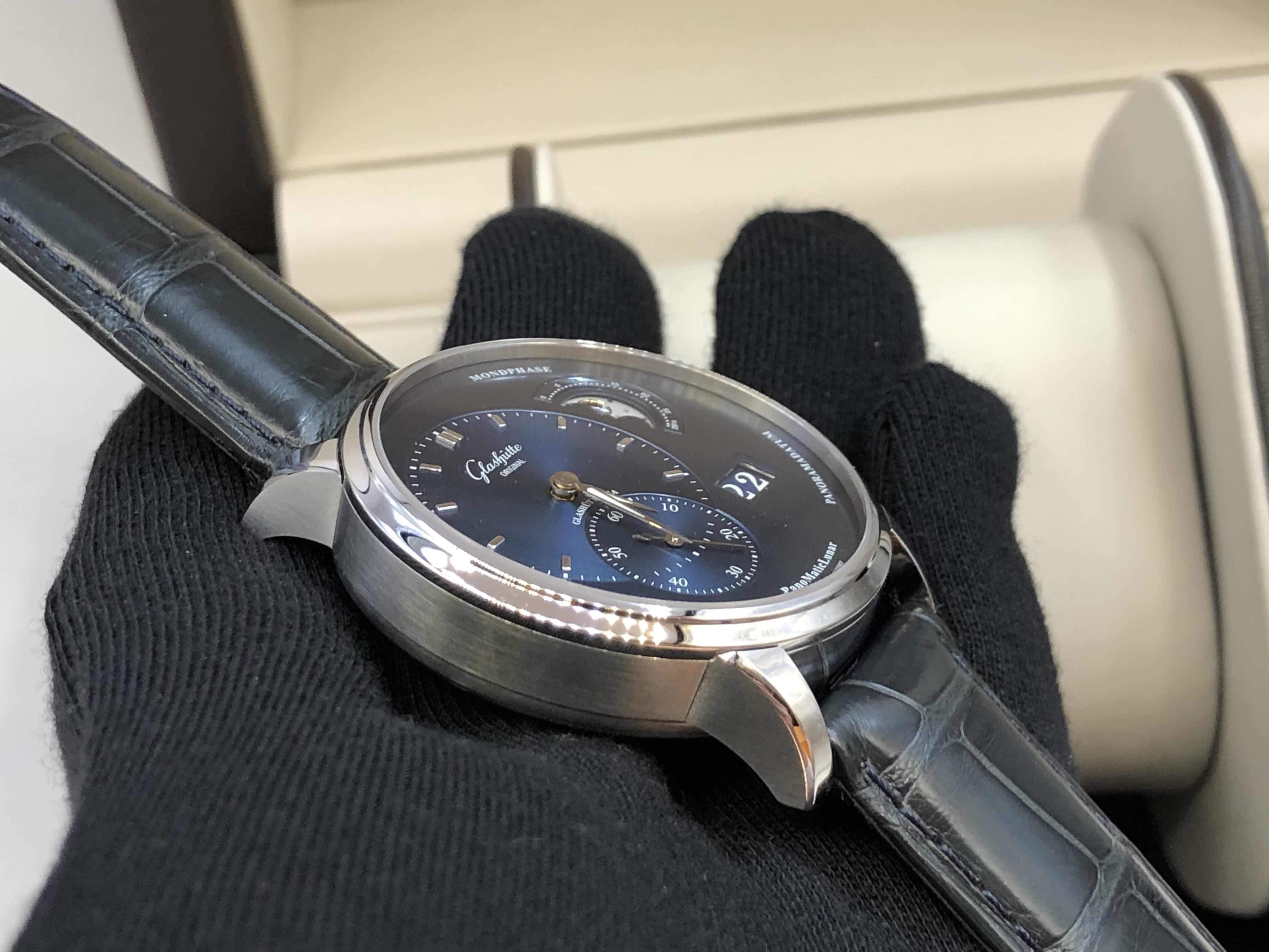 Glashutte 1-90-02-46-32-35 PANO Automatic Stainless Steel