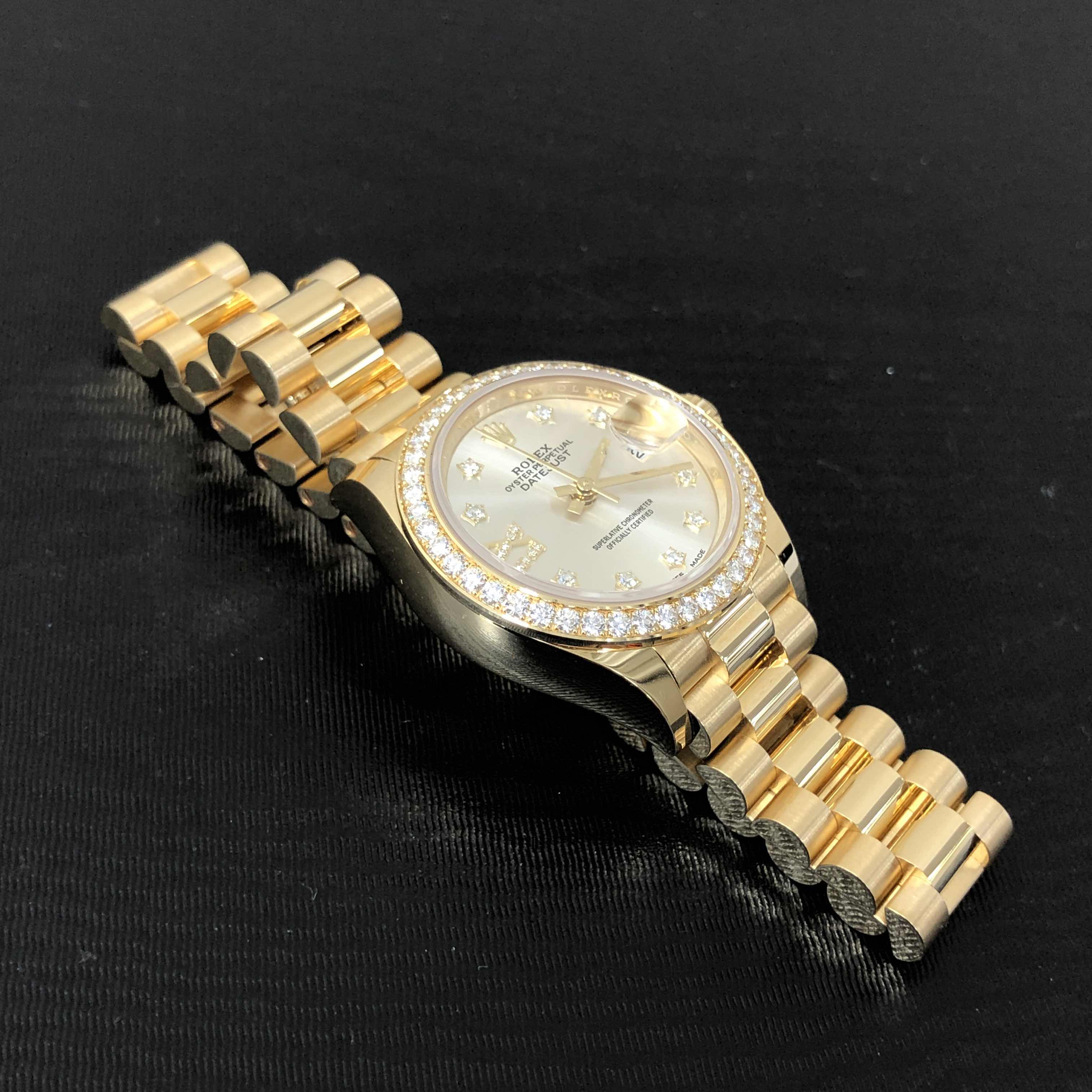 Rolex 279138RBR-0001 LADY DATEJUST Automatic 18kt Gold & Diamond