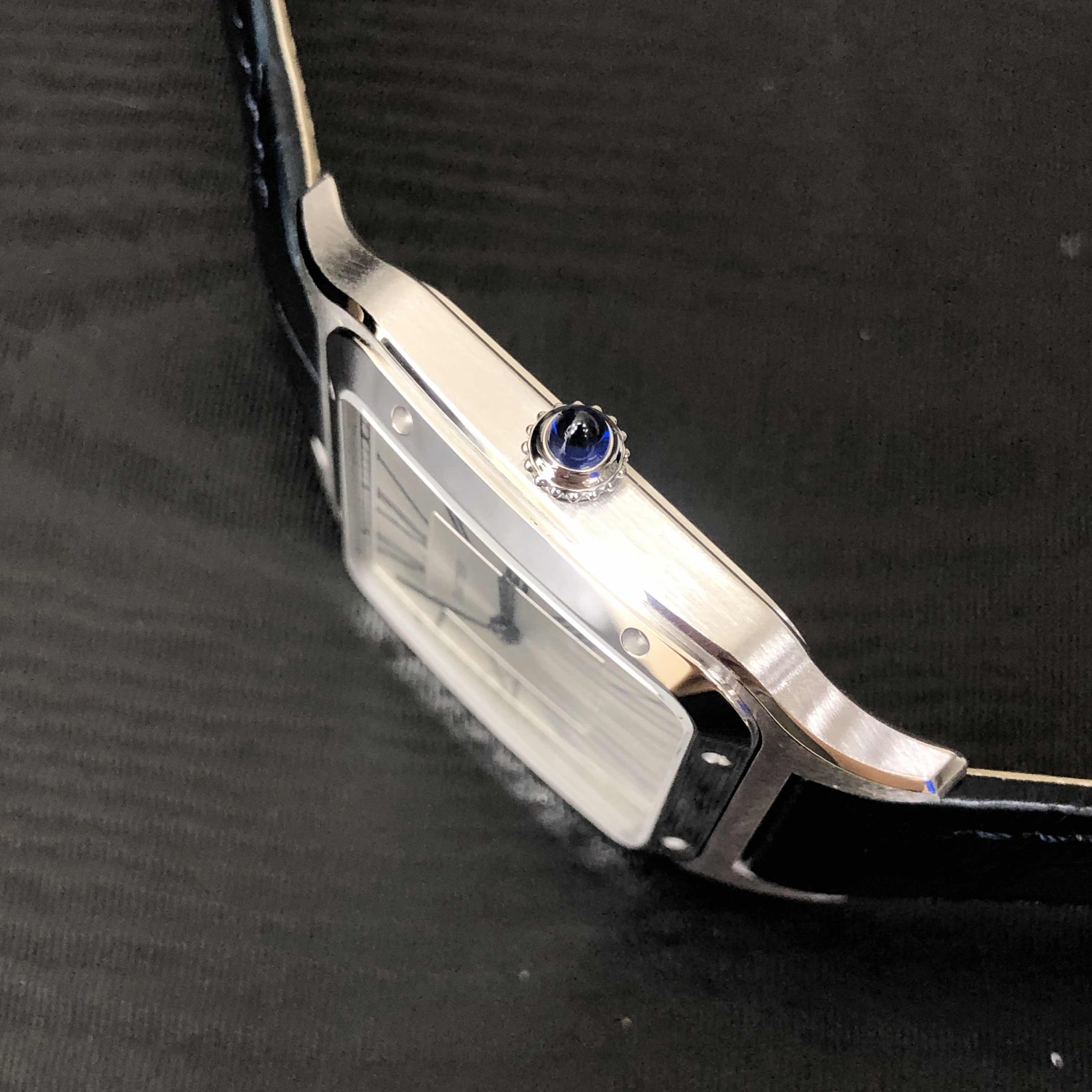 Cartier WSSA0032 SANTOS Manual Wind Stainless Steel
