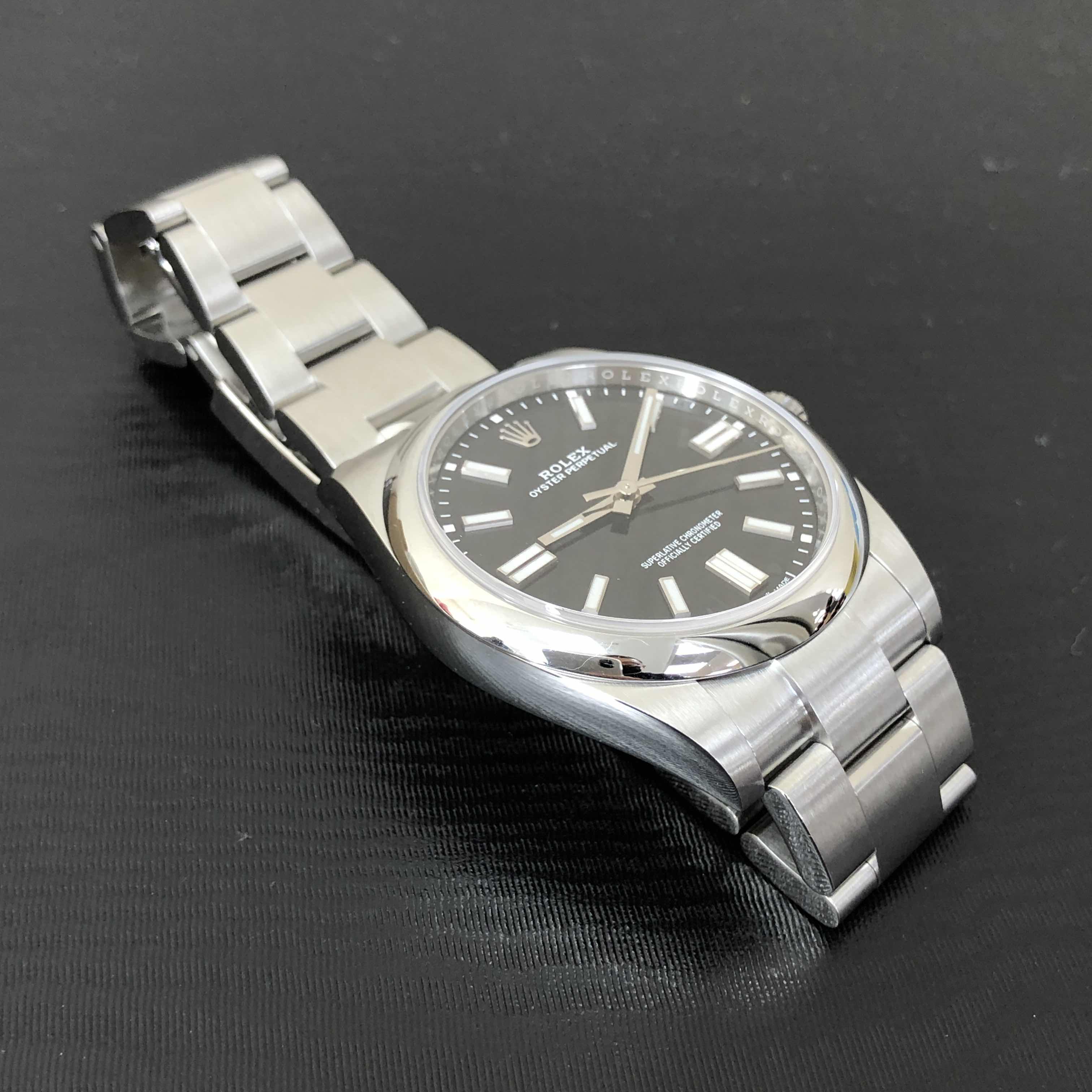 Rolex 124300-0002 OYSTER PERPETUAL Automatic Stainless Steel