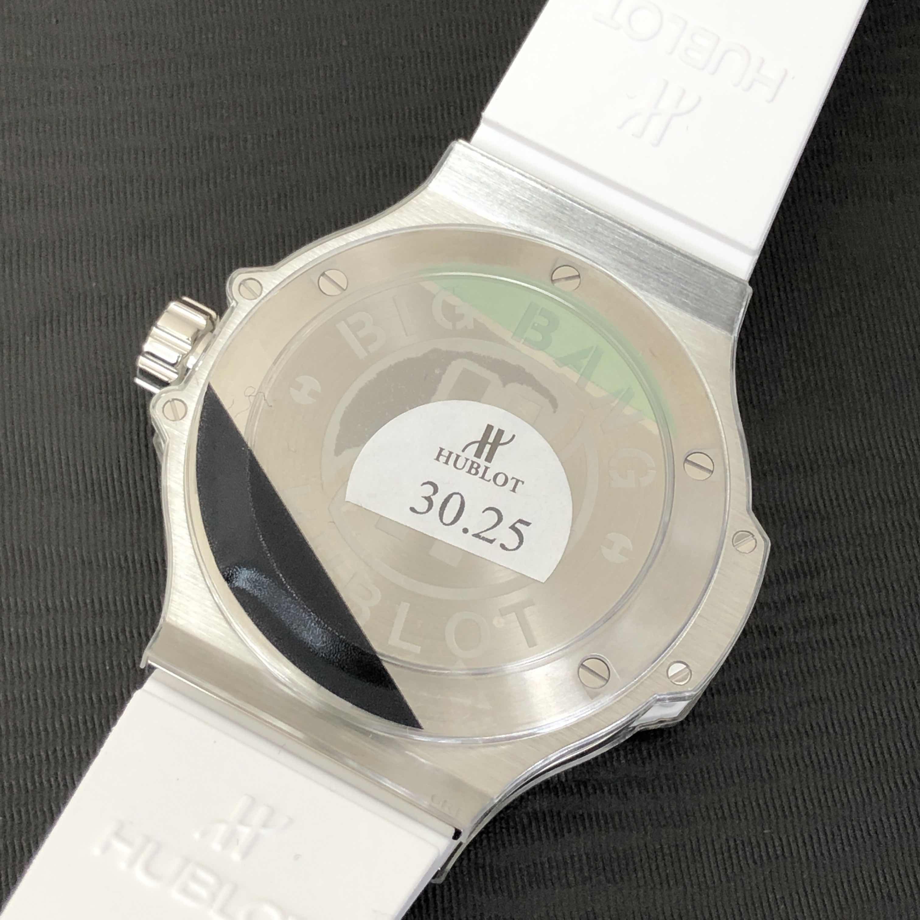 Hublot 361.SE.2010.RW.1104 BIG BANG Quartz Stainless Steel & Diamonds
