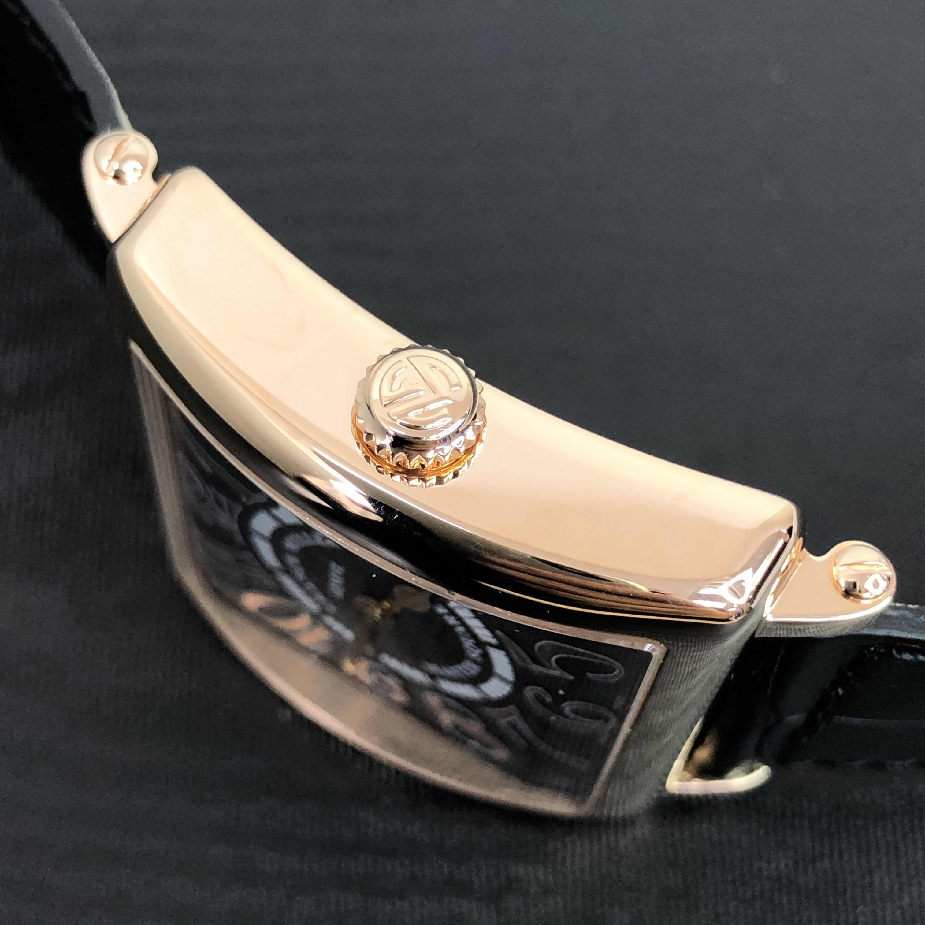 Franck Muller 6002 M QZ REL V (5N) MASTER SQUARE Quartz 18kt Rose Gold