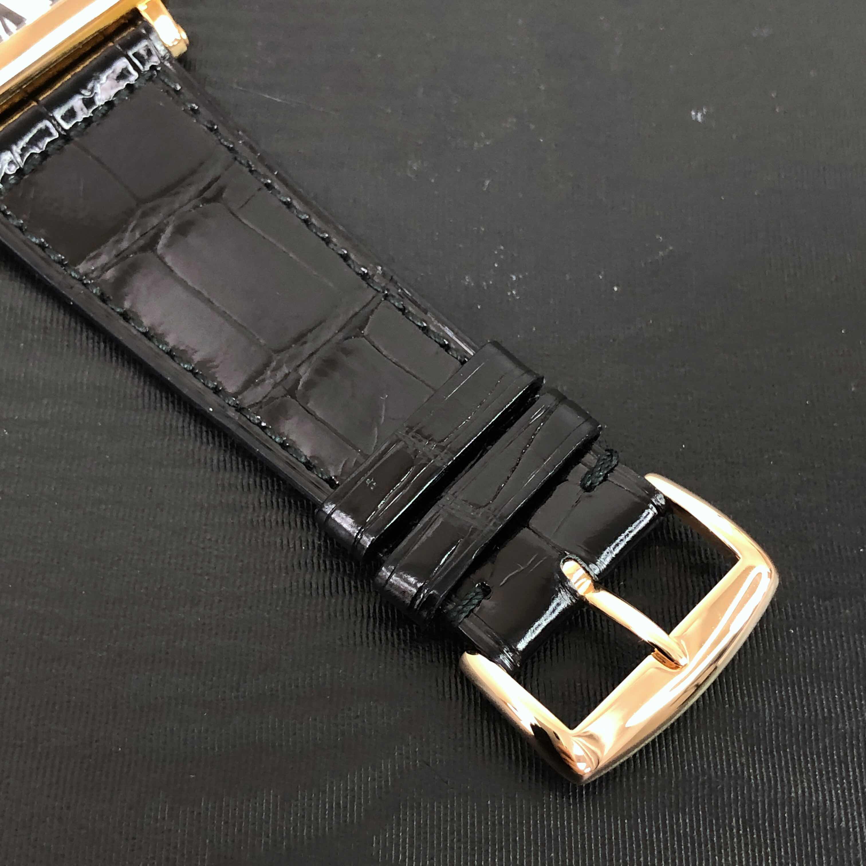 Franck Muller 6002 M QZ R (5N) MASTER SQUARE Quartz 18kt Rose Gold