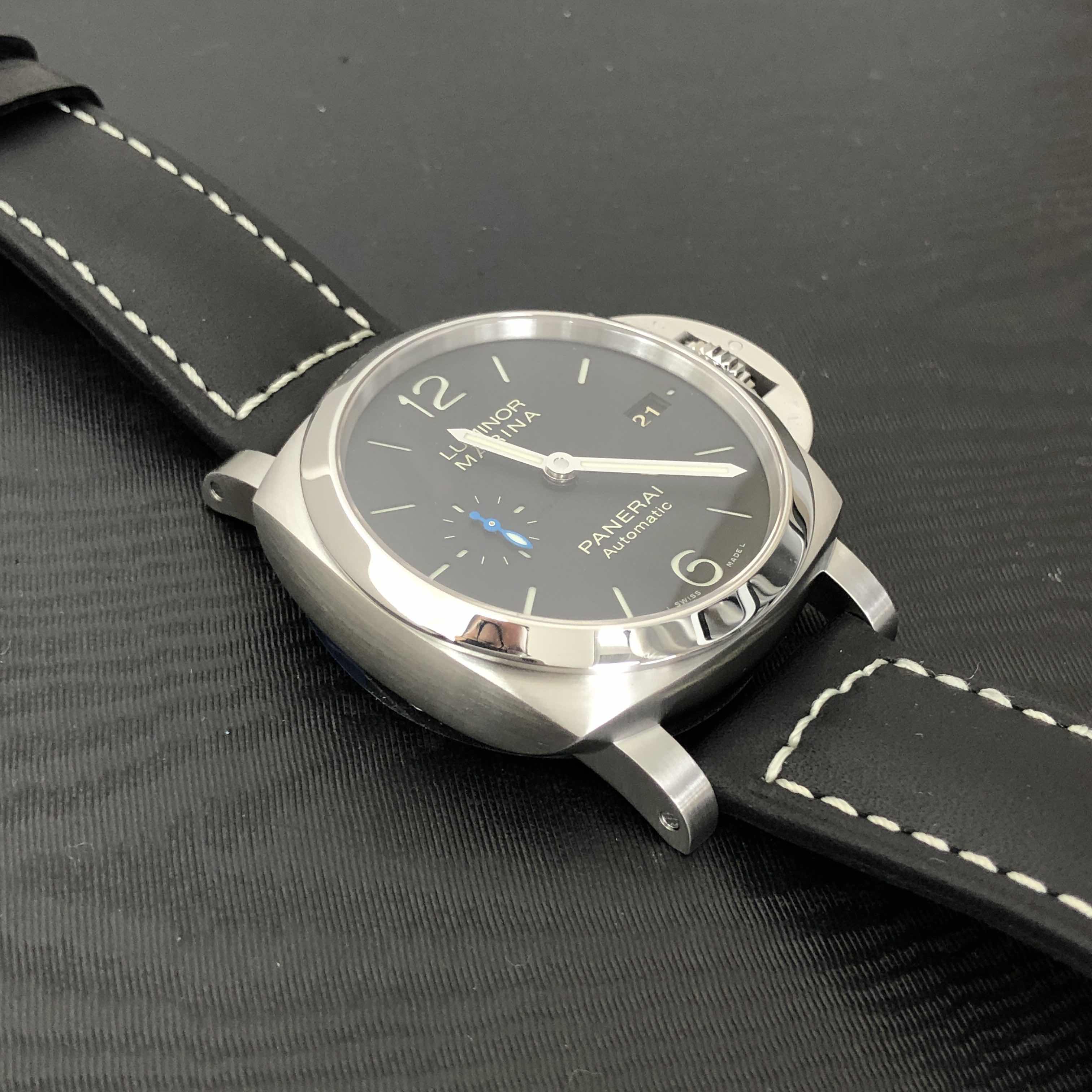Panerai PAM02392 LUMINOR MARINA Manual Wind Stainless Steel