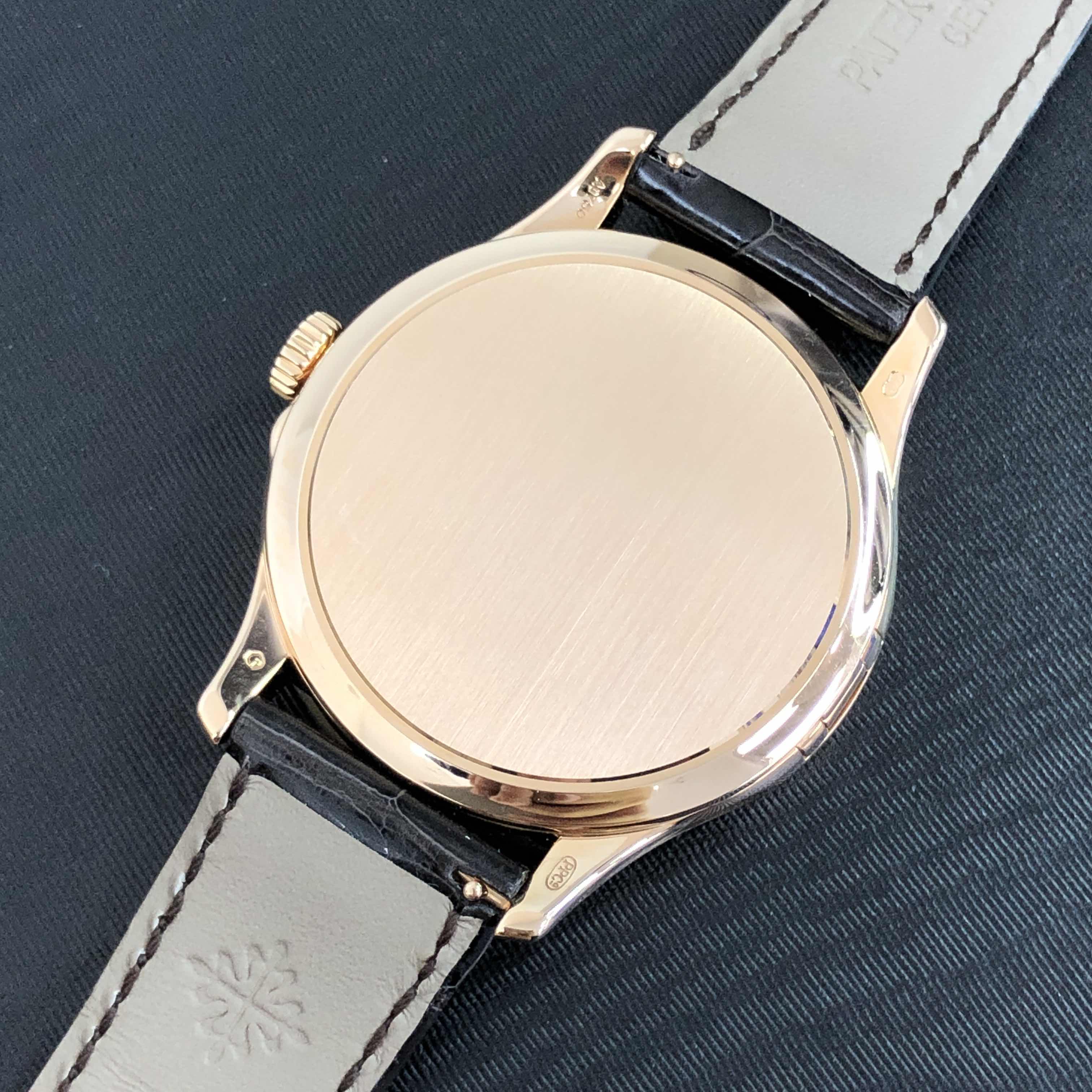 Patek Philippe 5227R-001 CALATRAVA Automatic 18kt Rose Gold