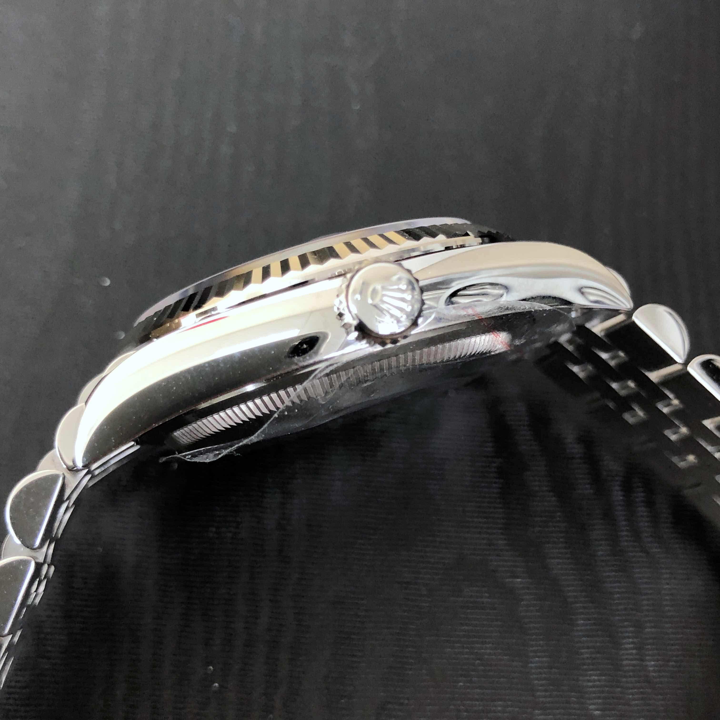 Rolex 126234-0027 DATEJUST Automatic 18kt White Gold & Steel