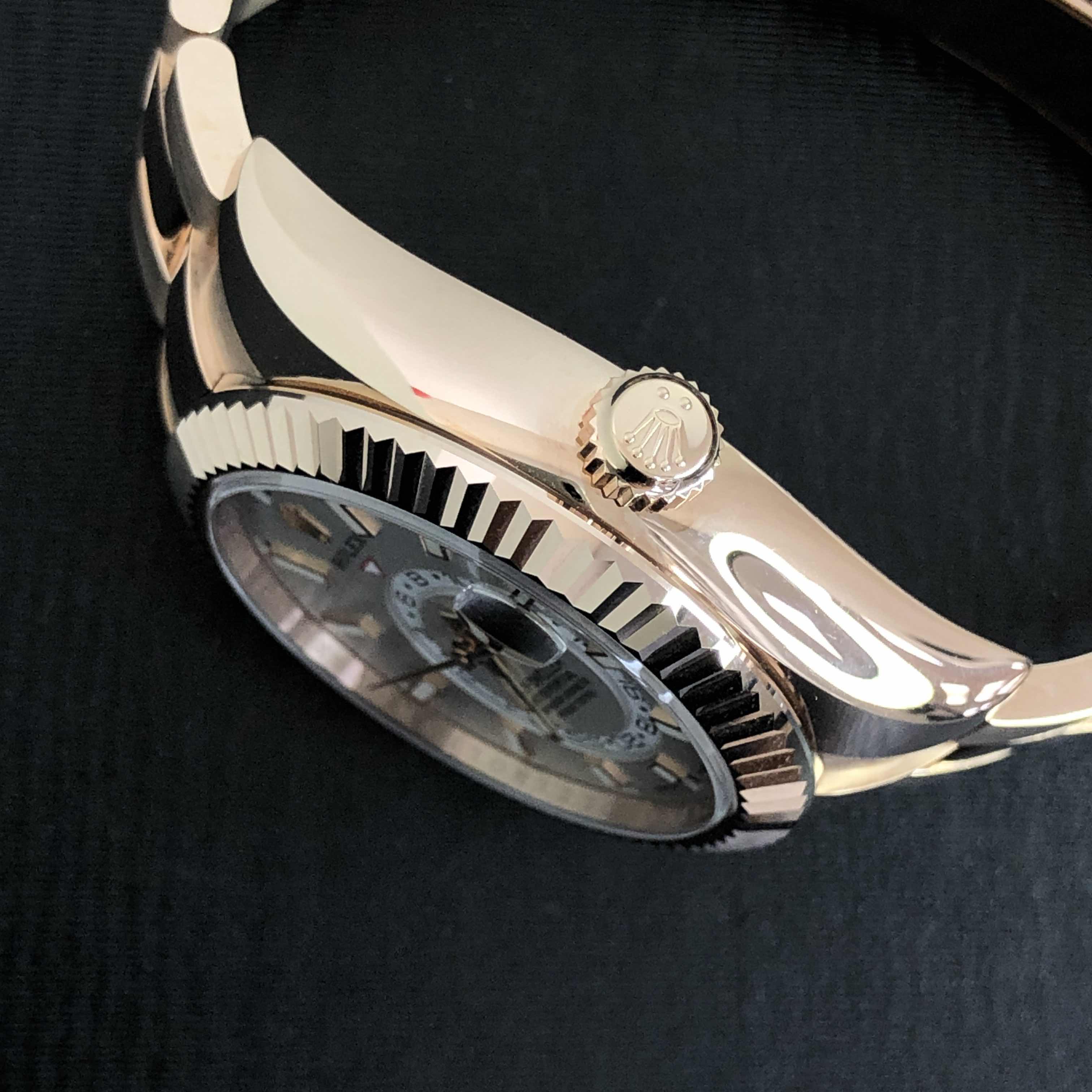 Rolex 326935WT SKY-DWELLER Automatic 18kt Rose Gold