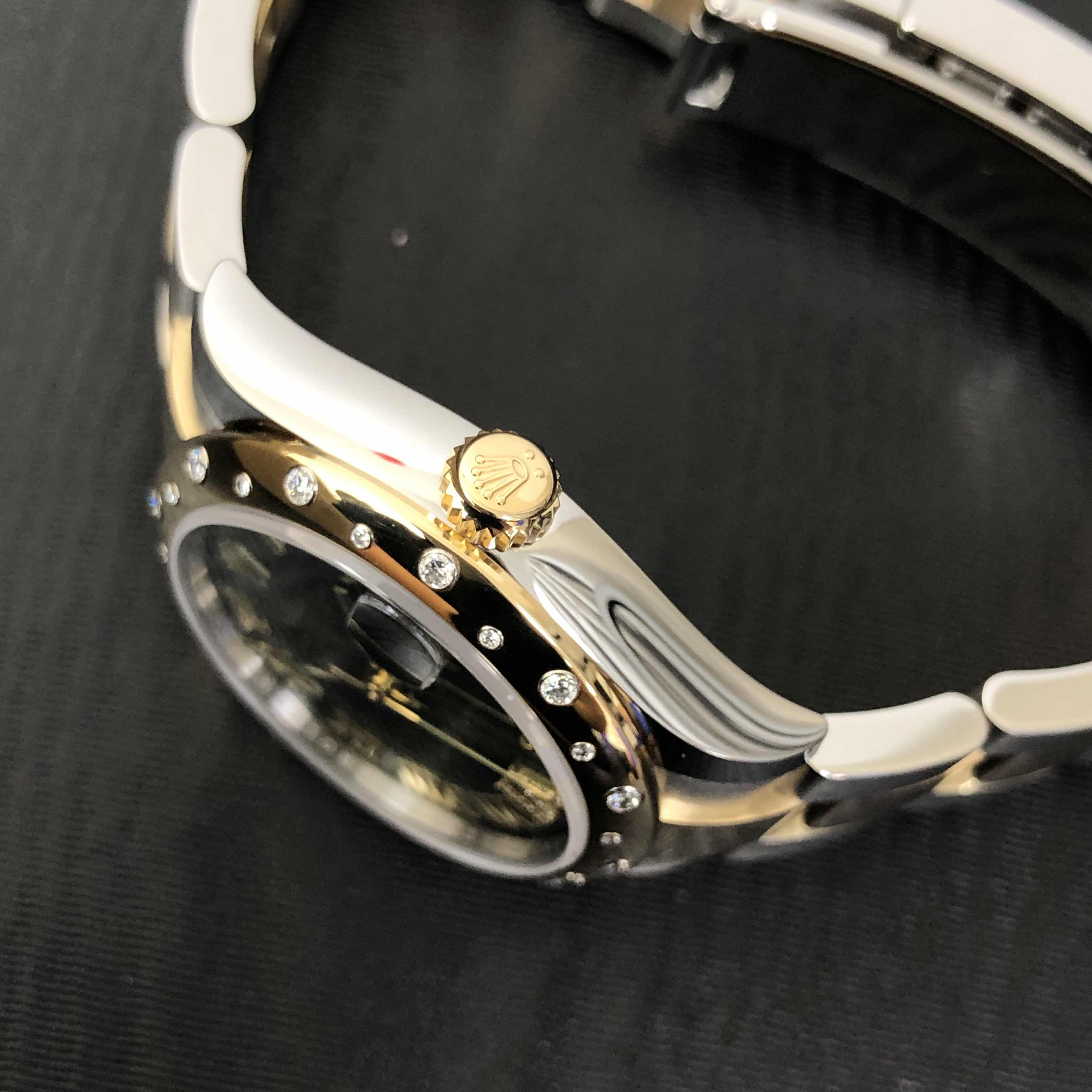 Rolex 278343RBR-0015 DATEJUST Automatic 18kt Gold & Diamond & Steel