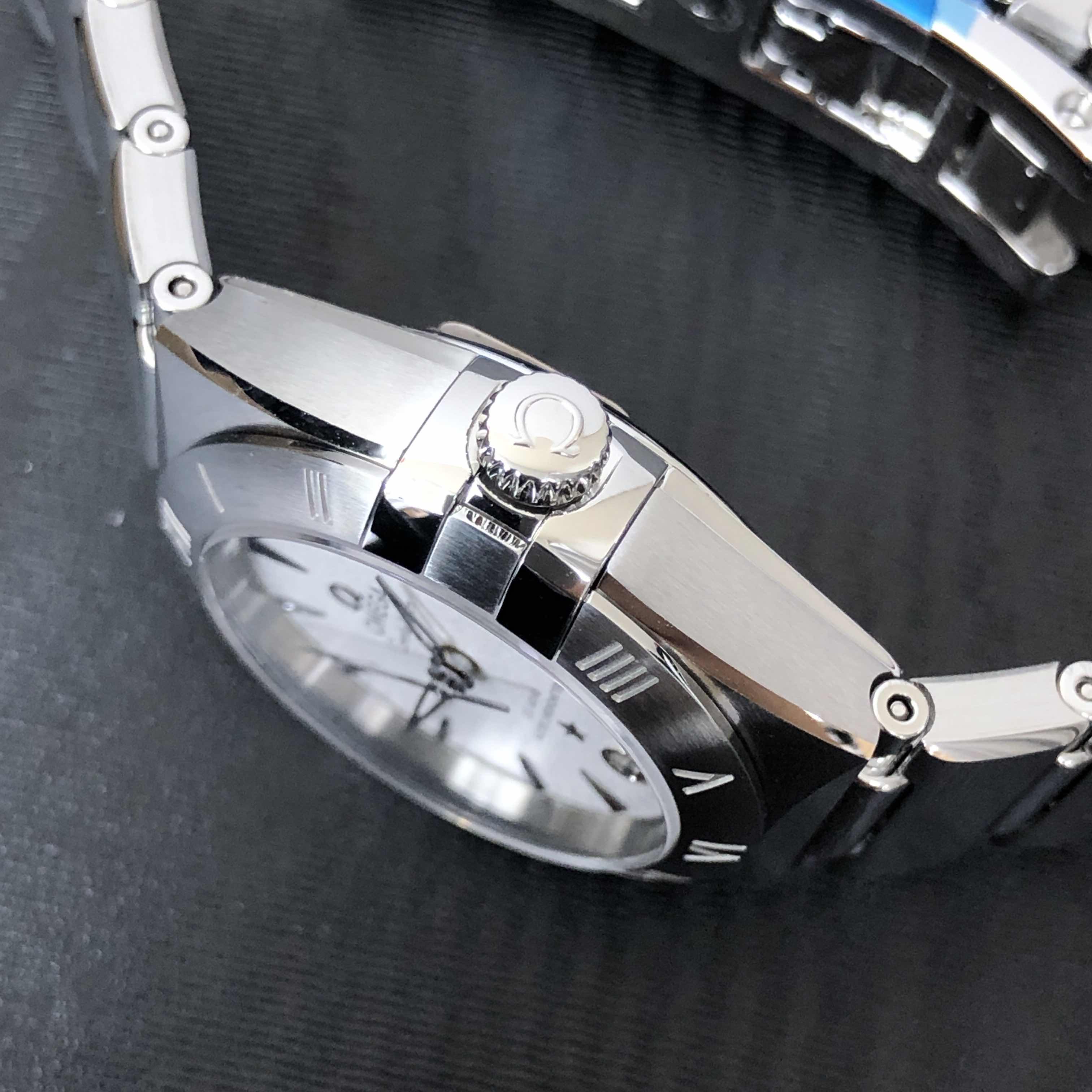 Omega 131.10.29.20.02.001 CONSTELLATION Automatic Stainless Steel