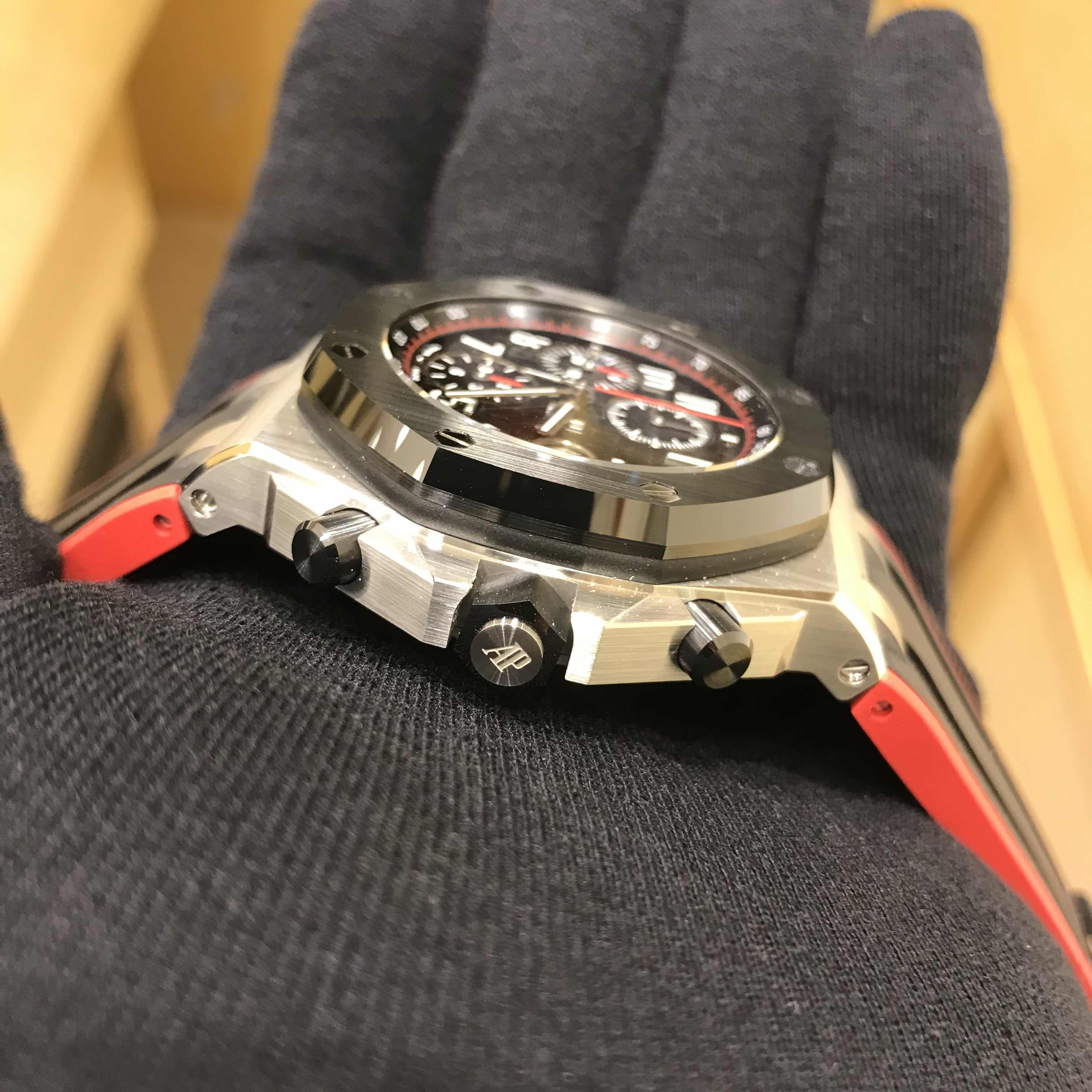 Audemars Piguet 26470SO.OO.A002CA.01 ROYAL OAK OFFSHORE Automatic Stainless Steel