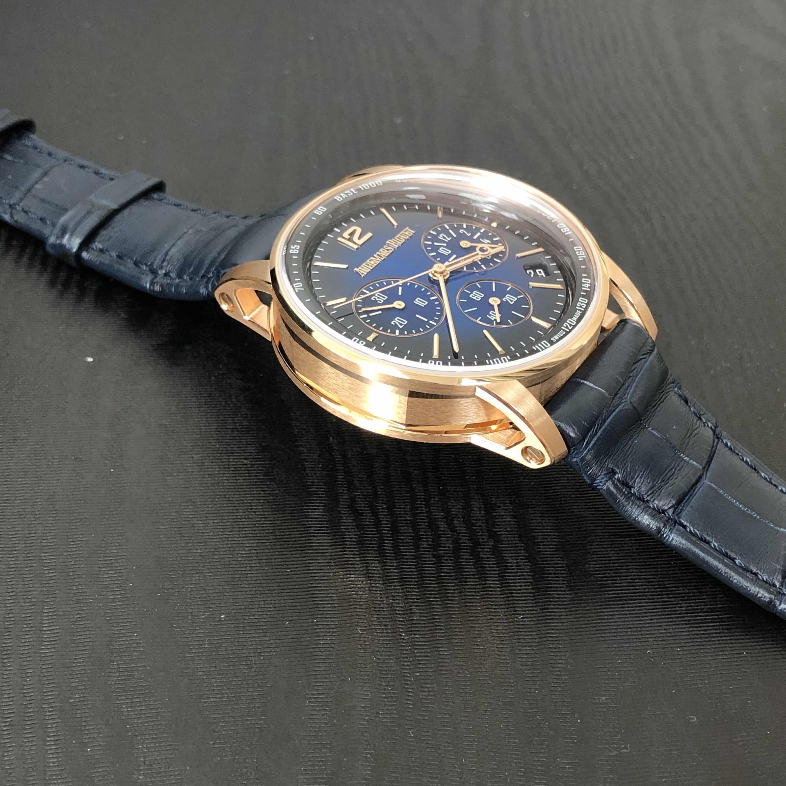 Audemars Piguet 26393OR.OO.A028CR.01 CODE 11.59 Automatic 18kt Rose Gold