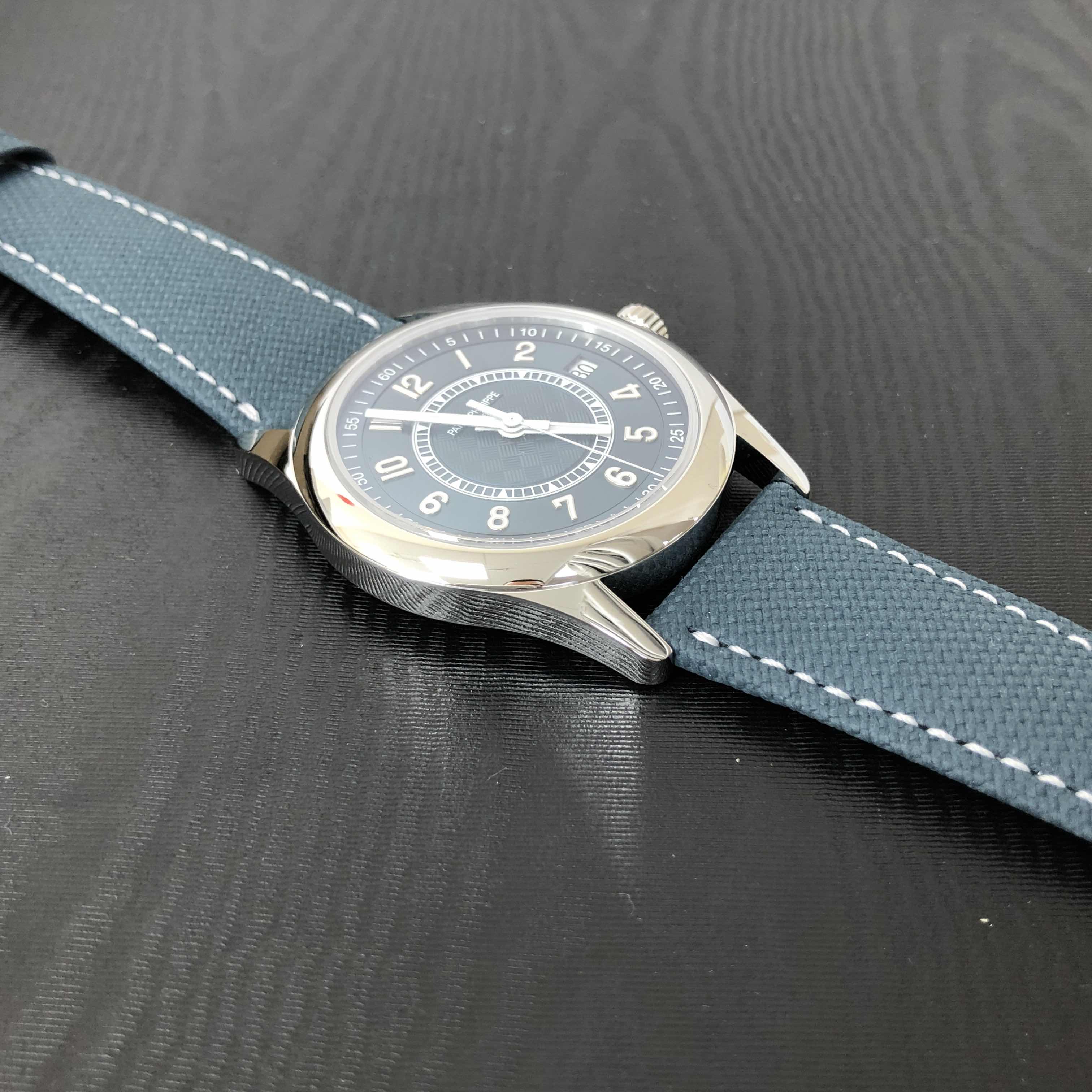 Patek Philippe 6007A-001 CALATRAVA Automatic Stainless Steel