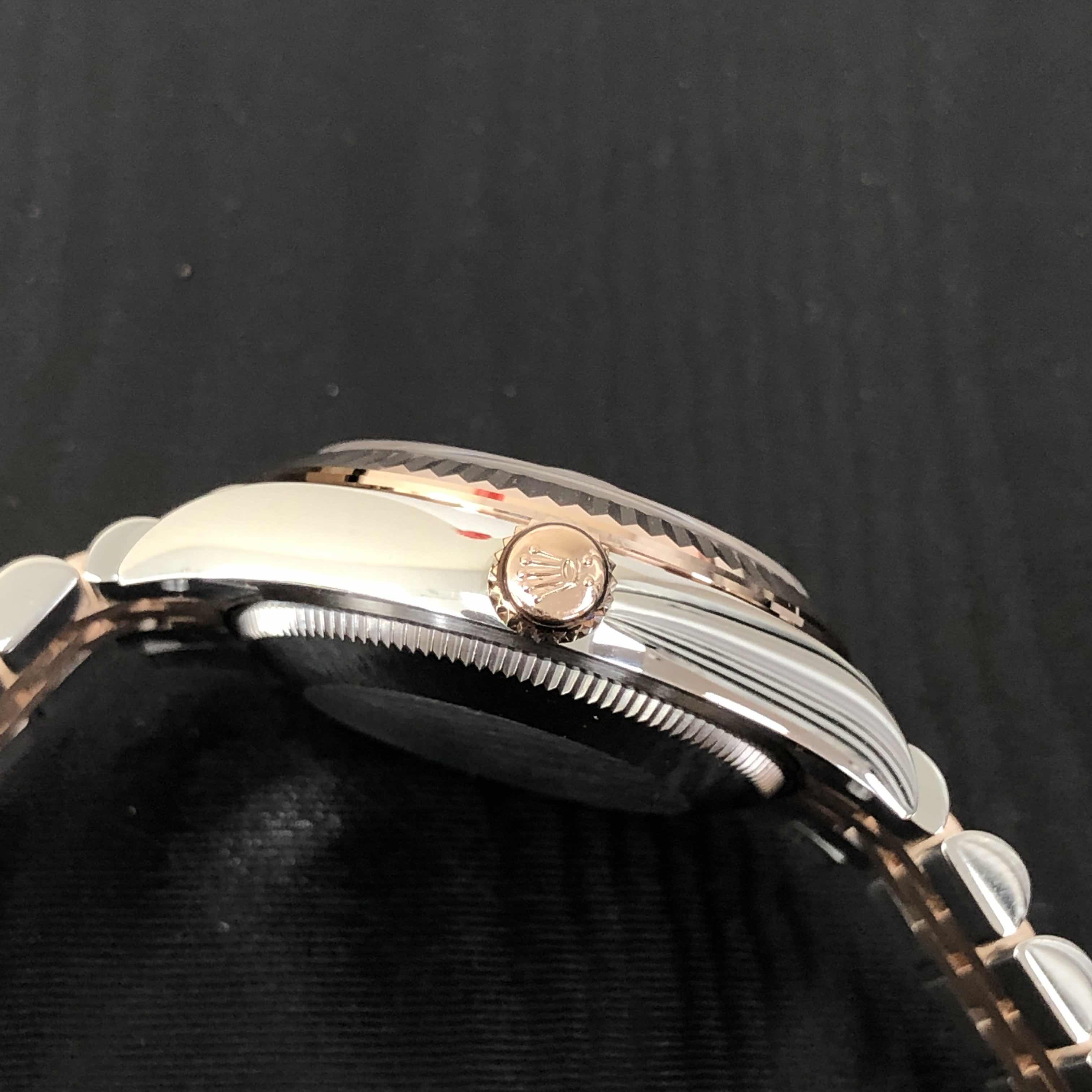 Rolex 278271-0030 DATEJUST Automatic 18kt Rose Gold & Steel