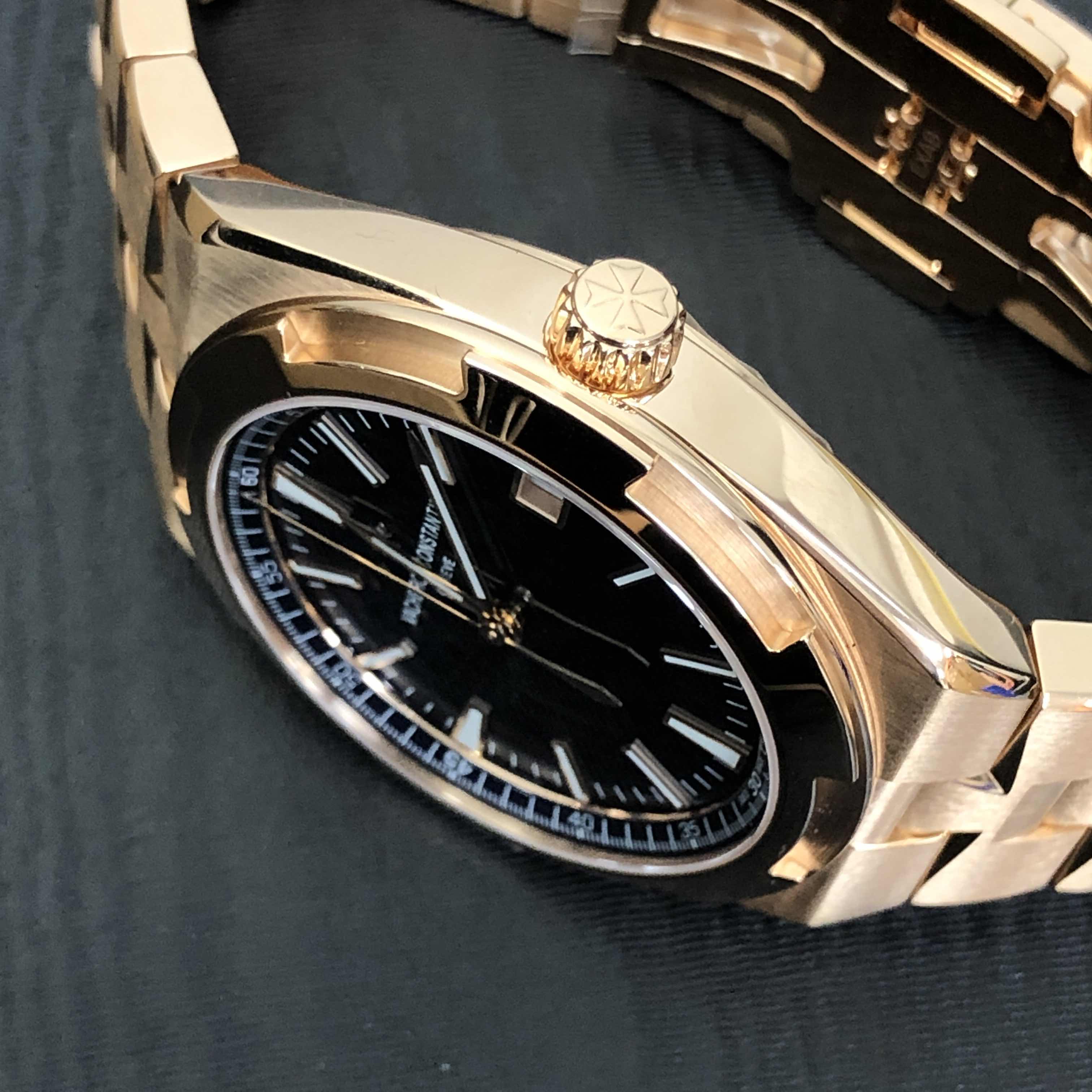 Vacheron Constantin 4500V/110R-B705 OVERSEAS Automatic 18kt Rose Gold