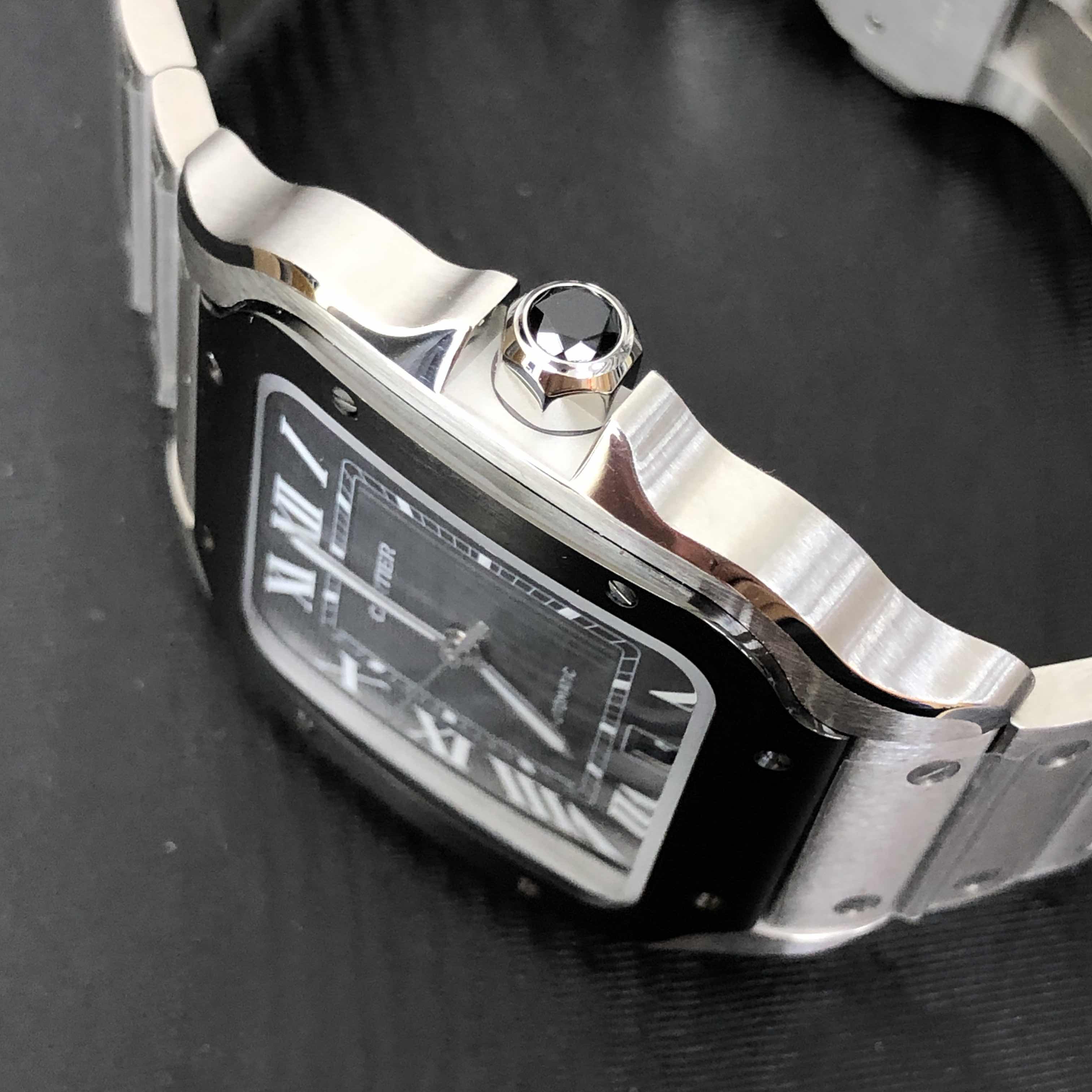 Cartier WSSA0037 SANTOS Automatic Stainless Steel