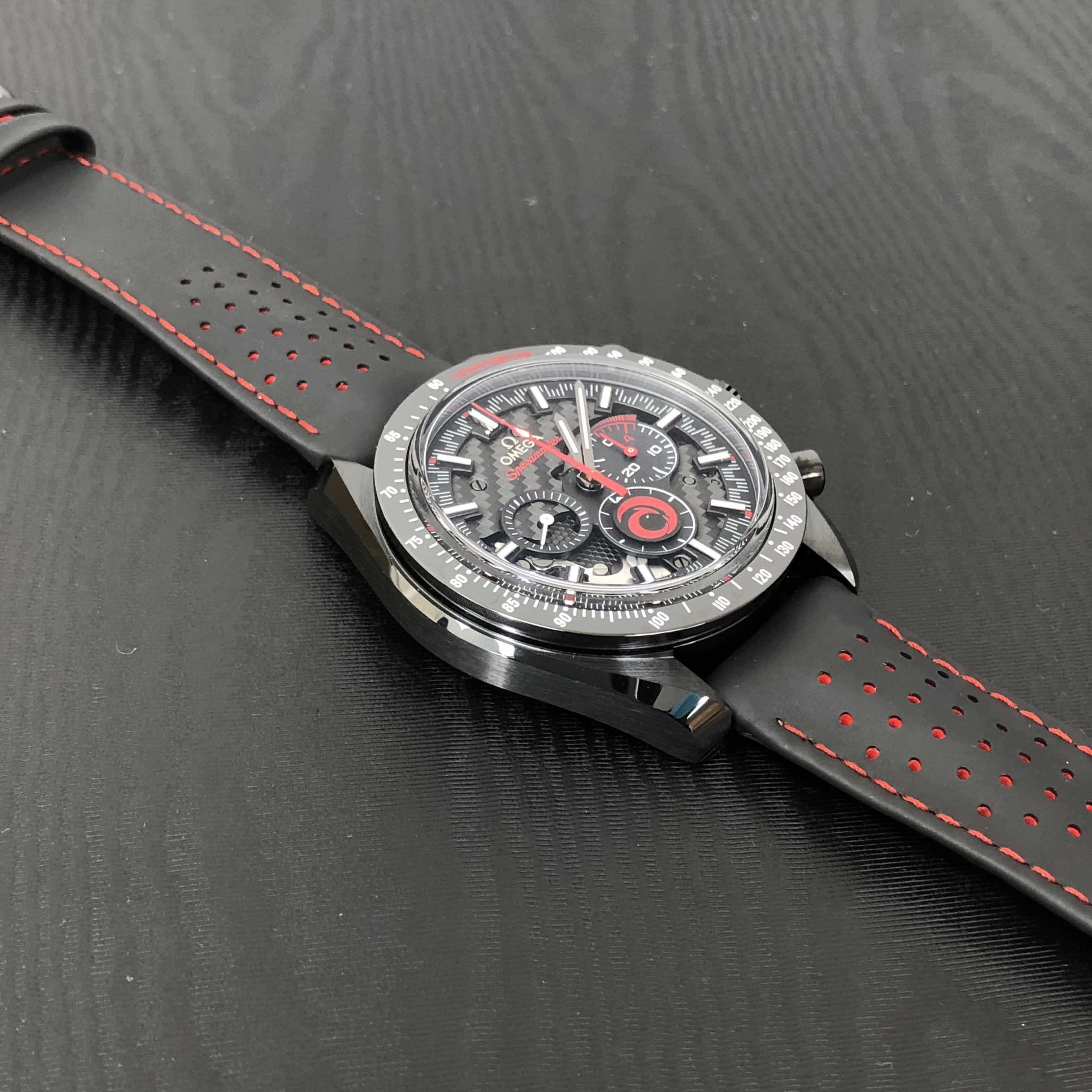 Omega 311.92.44.30.01.002 SPEEDMASTER Automatic Ceramic