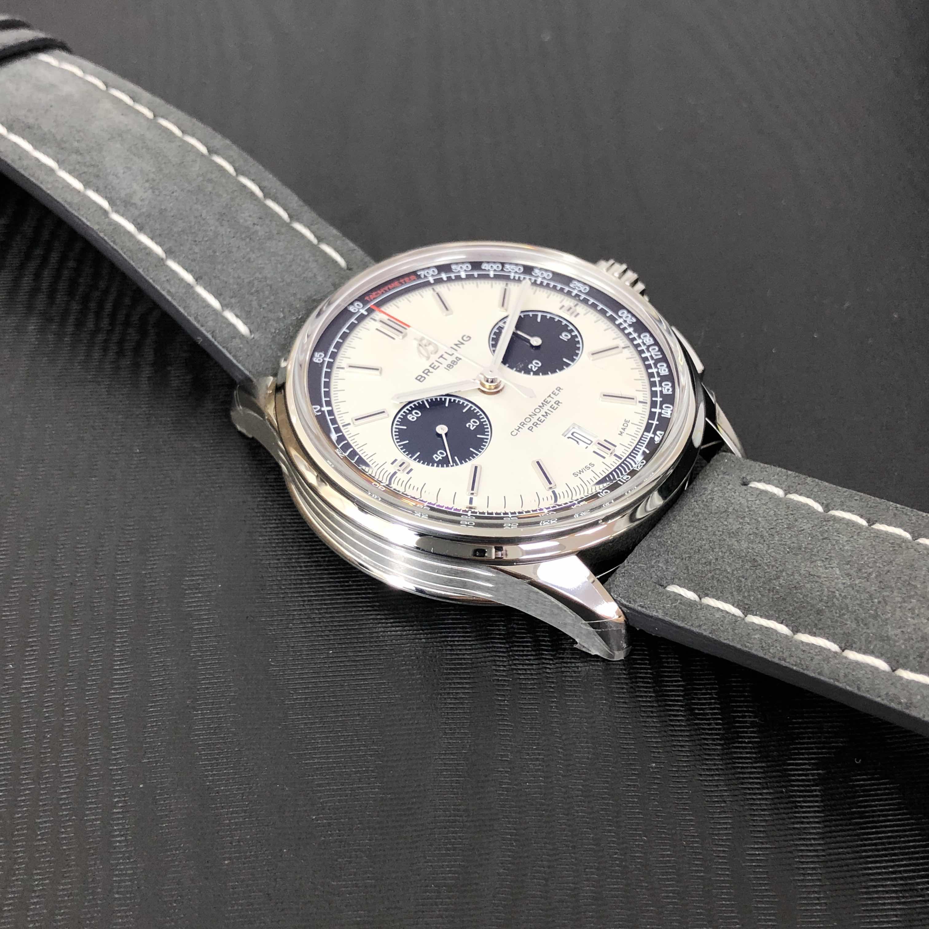 Breitling AB0118221G1X2 PREMIER Automatic Stainless Steel