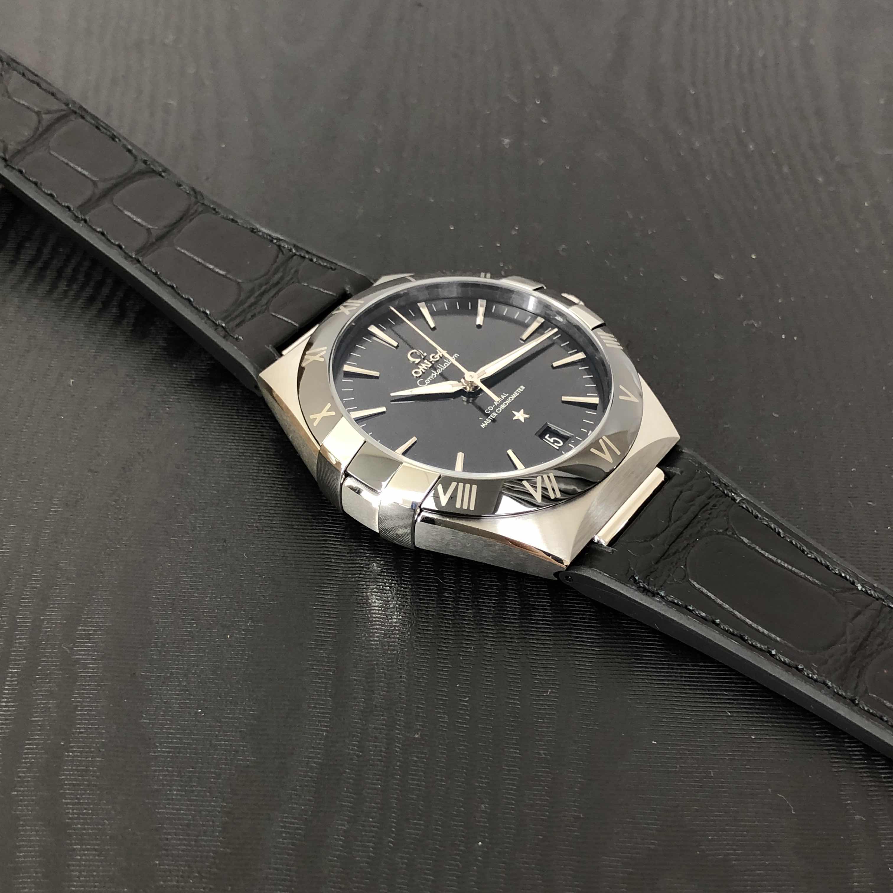 Omega 131.33.41.21.01.001 CONSTELLATION Automatic Stainless Steel