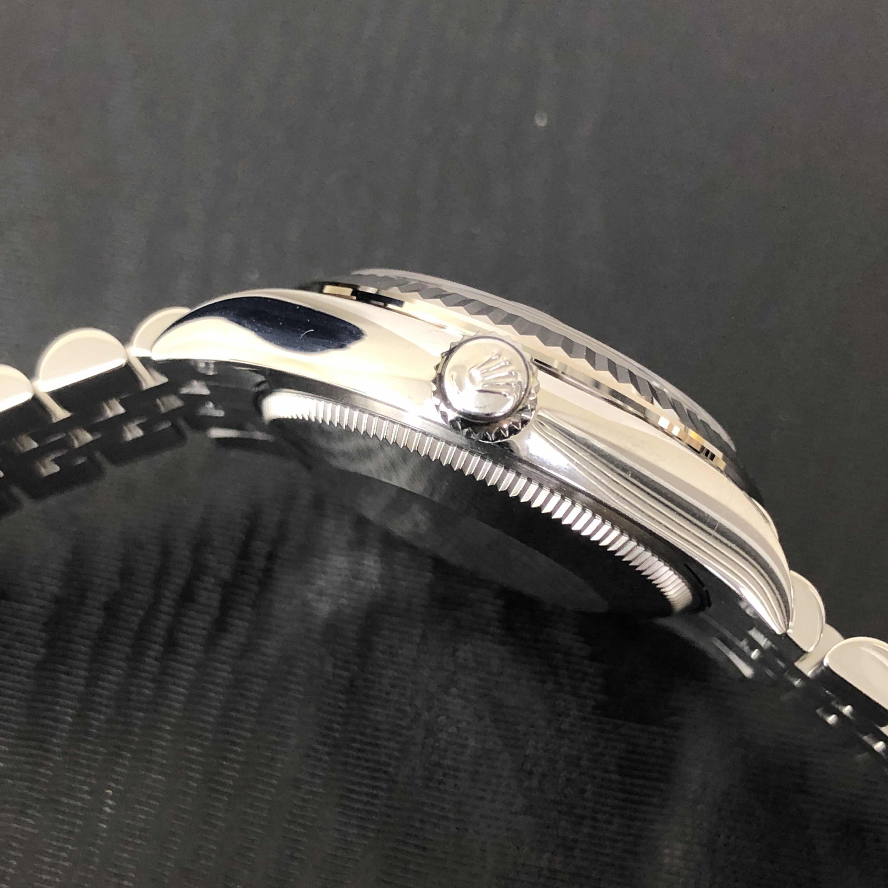 Rolex 278274-0018 DATEJUST Automatic 18kt White Gold & Steel