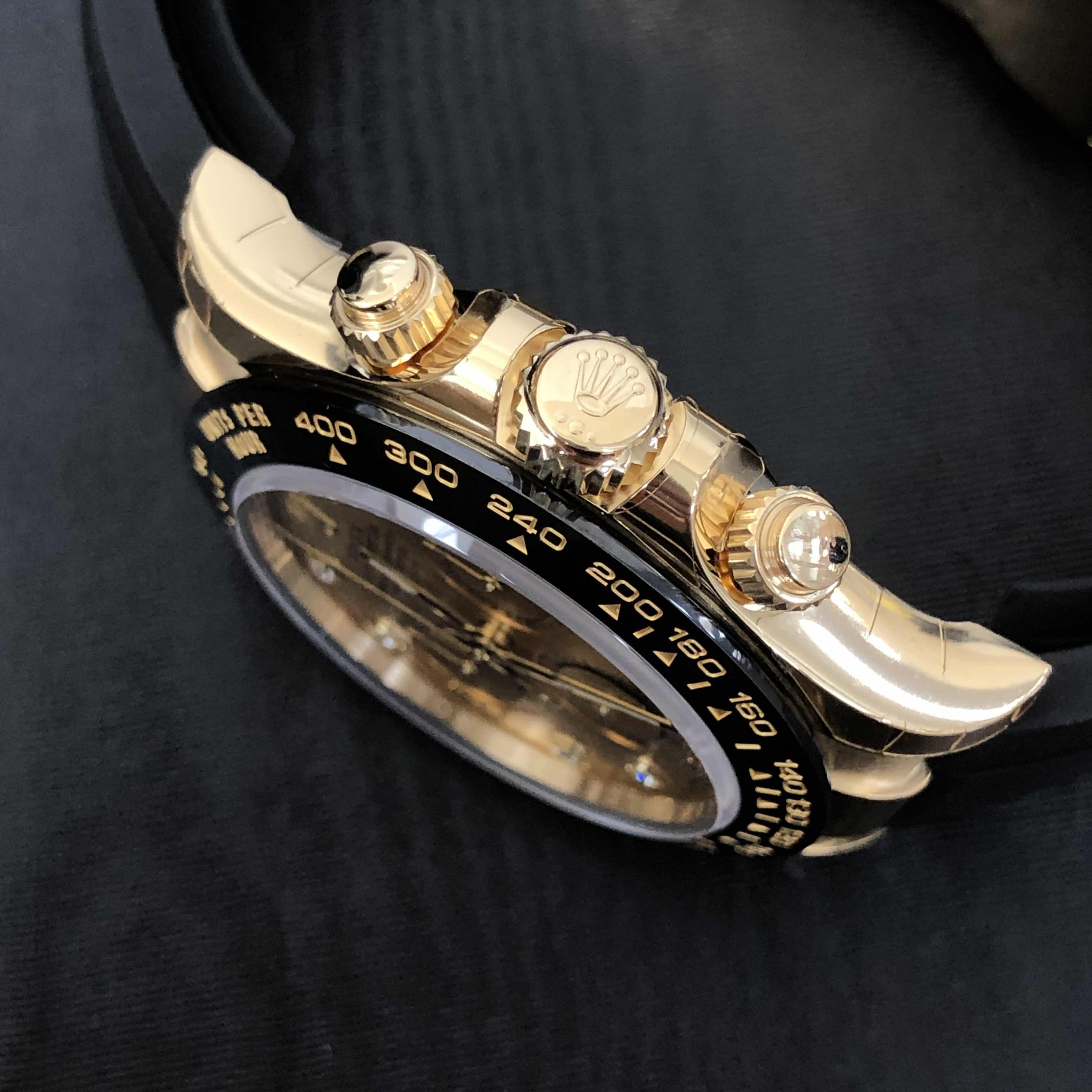 Rolex 116518LN-0044/36 DAYTONA Automatic 18kt Yellow Gold