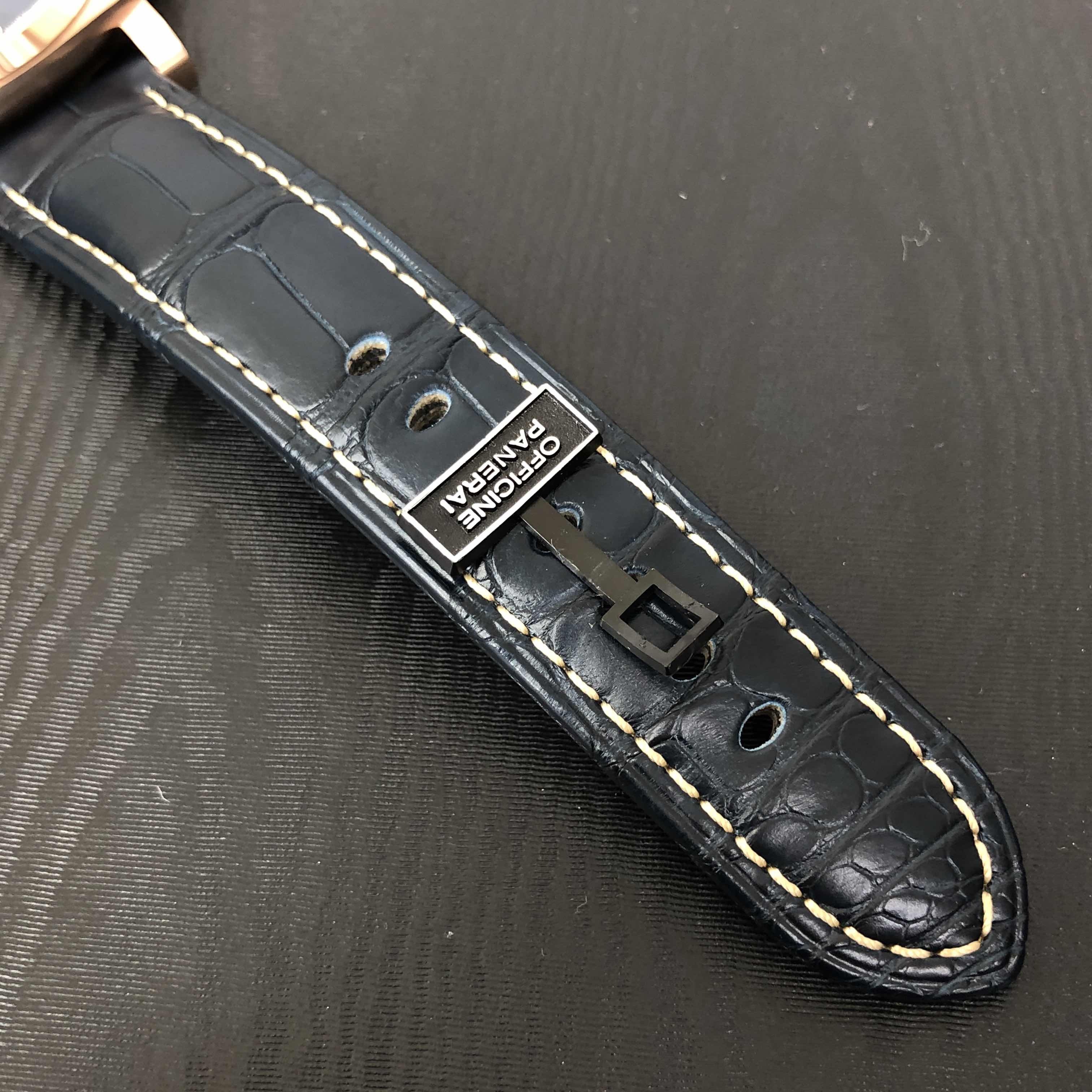 Panerai PAM01112 LUMINOR MARINA Manual Wind Stainless Steel
