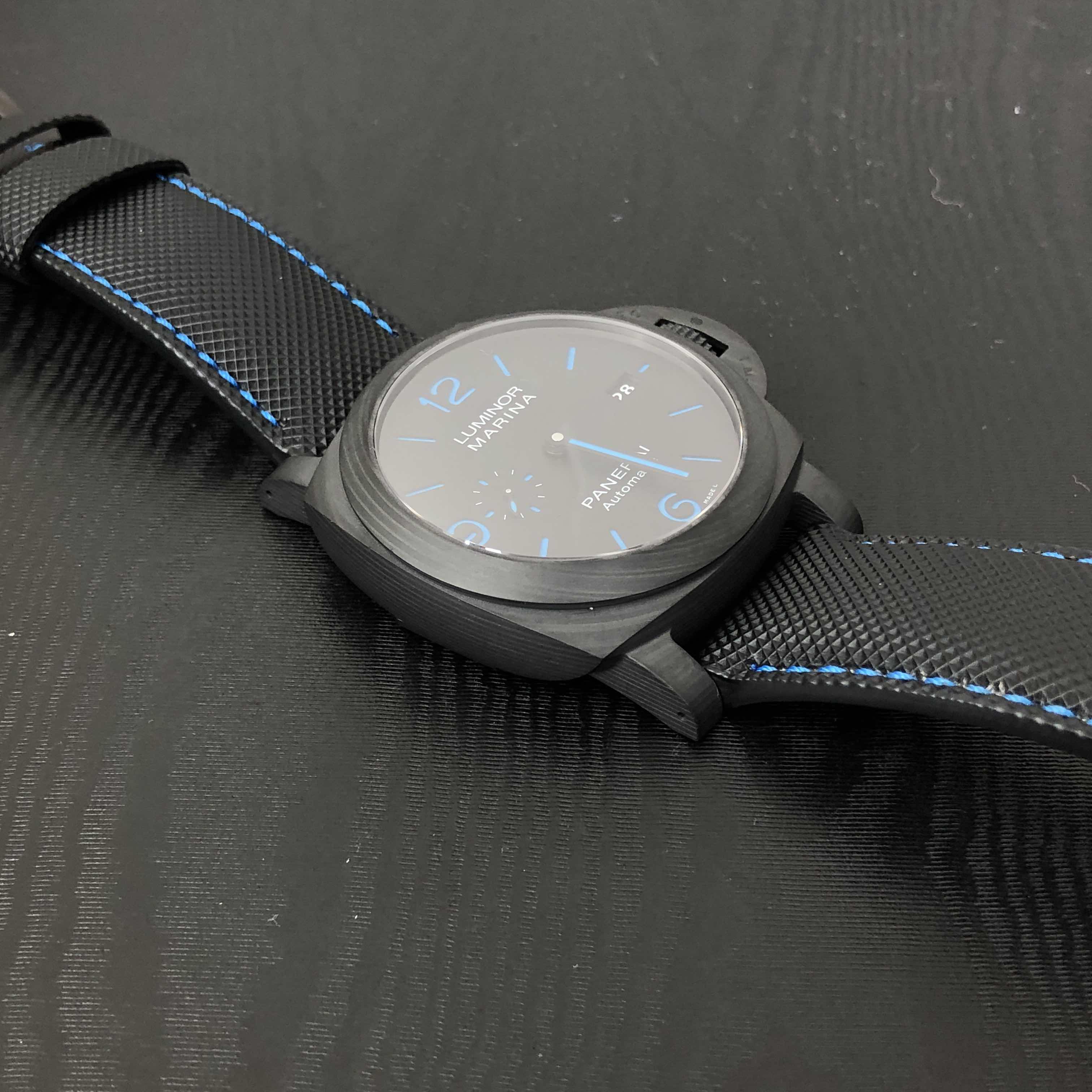 Panerai PAM01661 LUMINOR MARINA Automatic Carbon Fiber