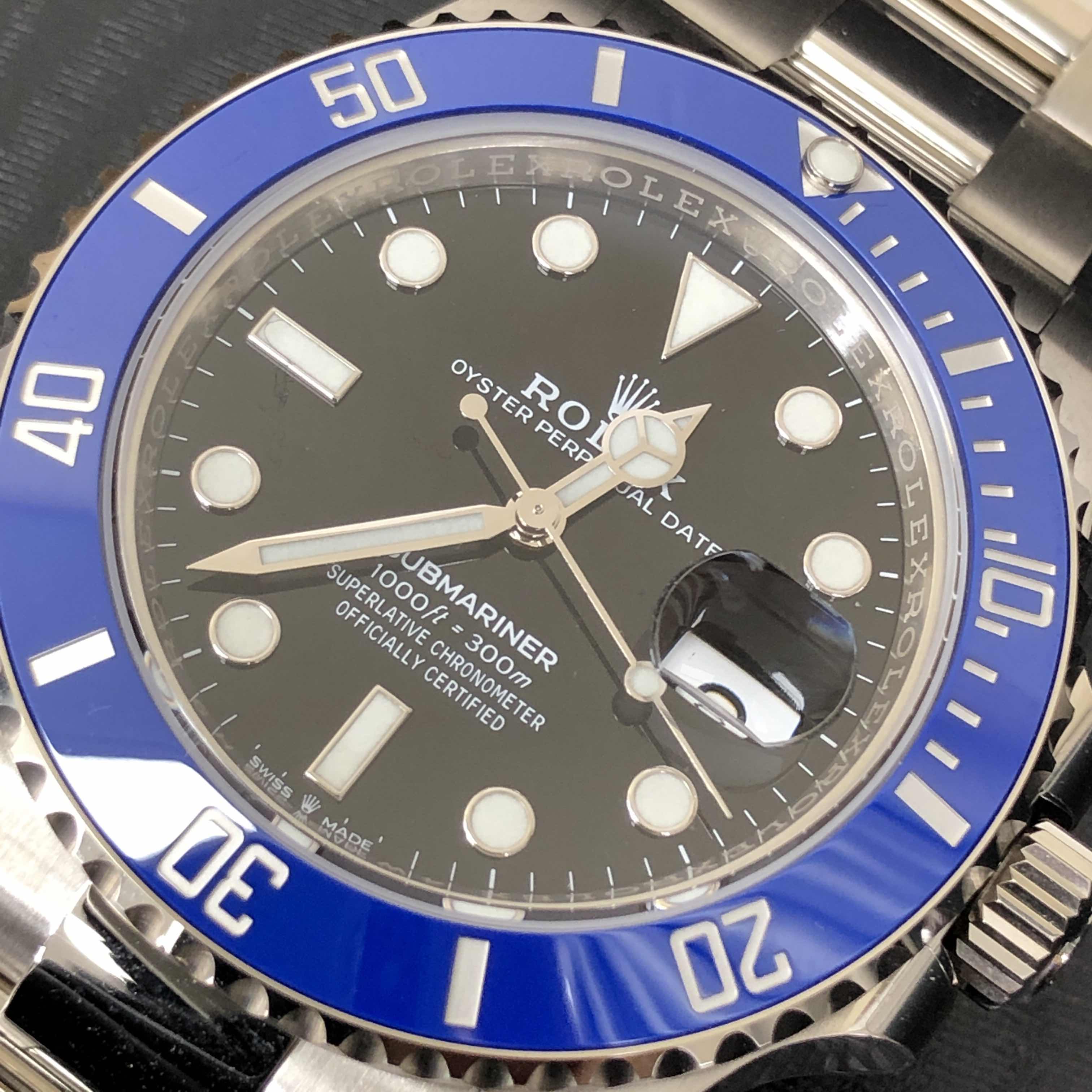 Rolex 126619LB-0003 SUBMARINER Automatic 18kt White Gold