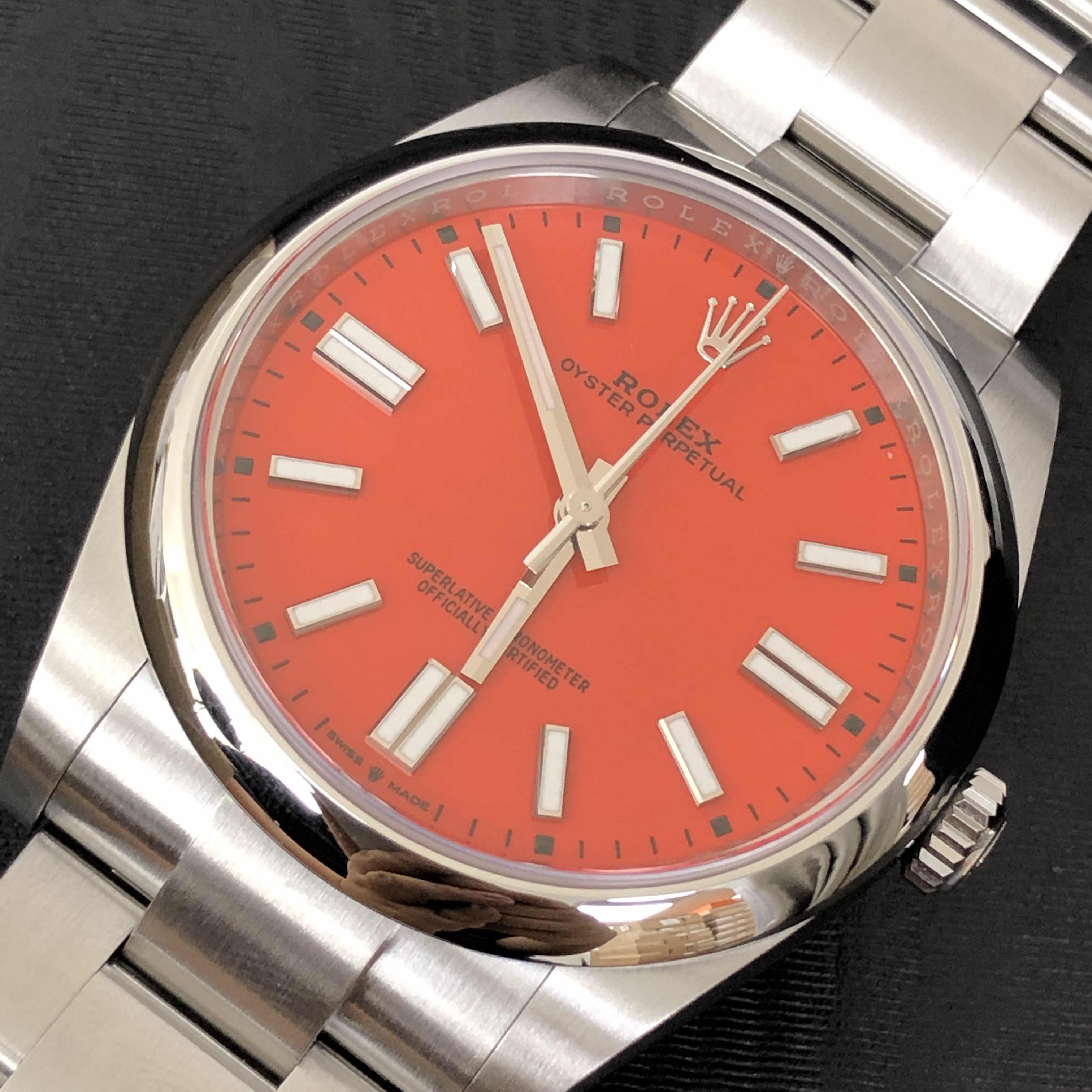 Rolex 124300-0007 OYSTER PERPETUAL Automatic Stainless Steel