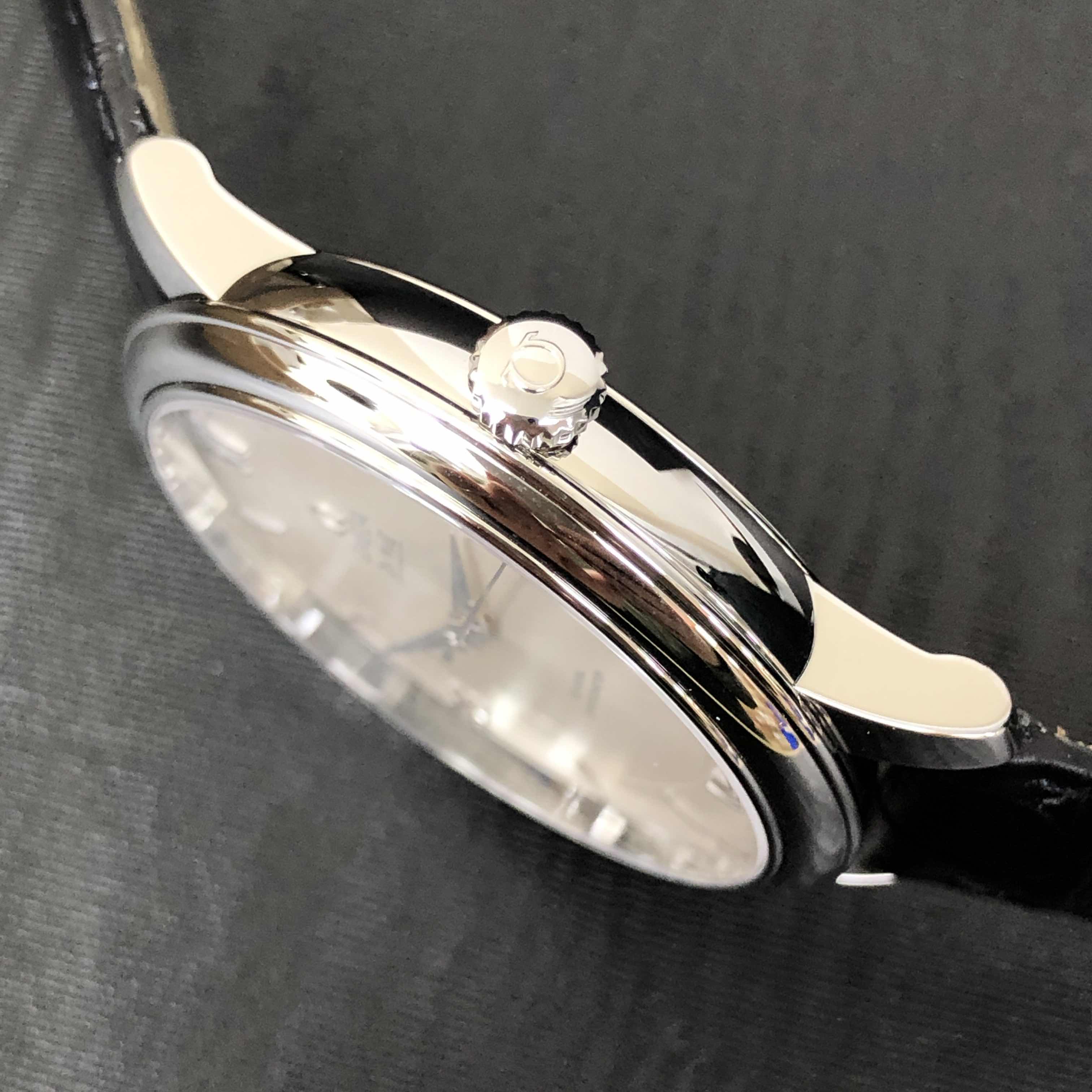 Omega 424.13.40.20.02.001 DE VILLE Automatic Stainless Steel