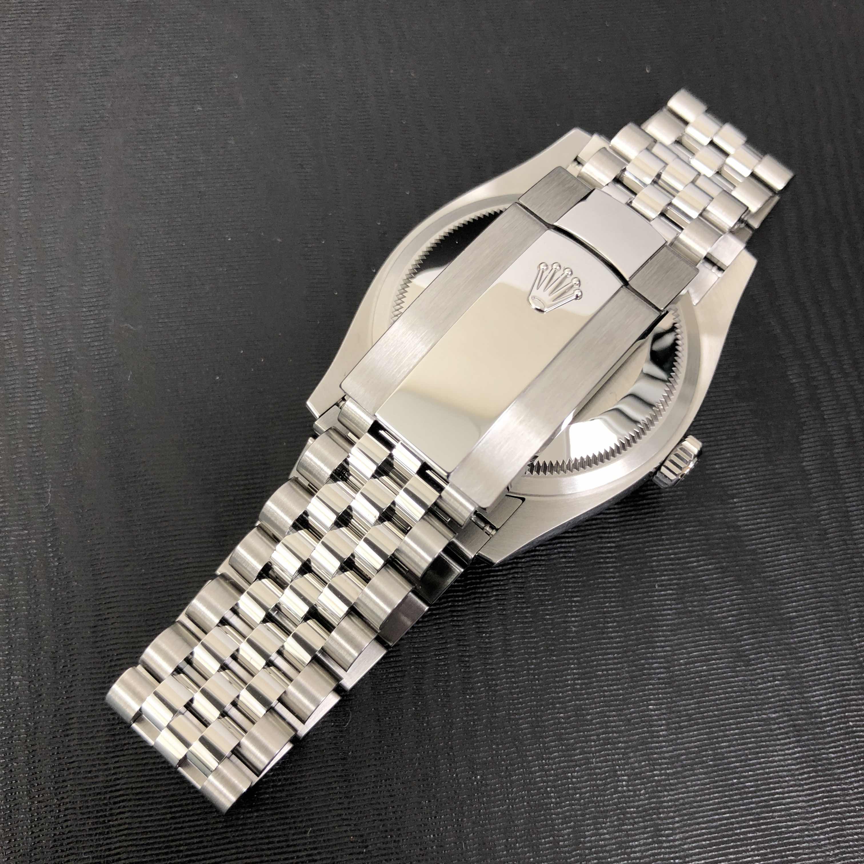 Rolex 126234-0011 DATEJUST Automatic 18kt White Gold & Steel