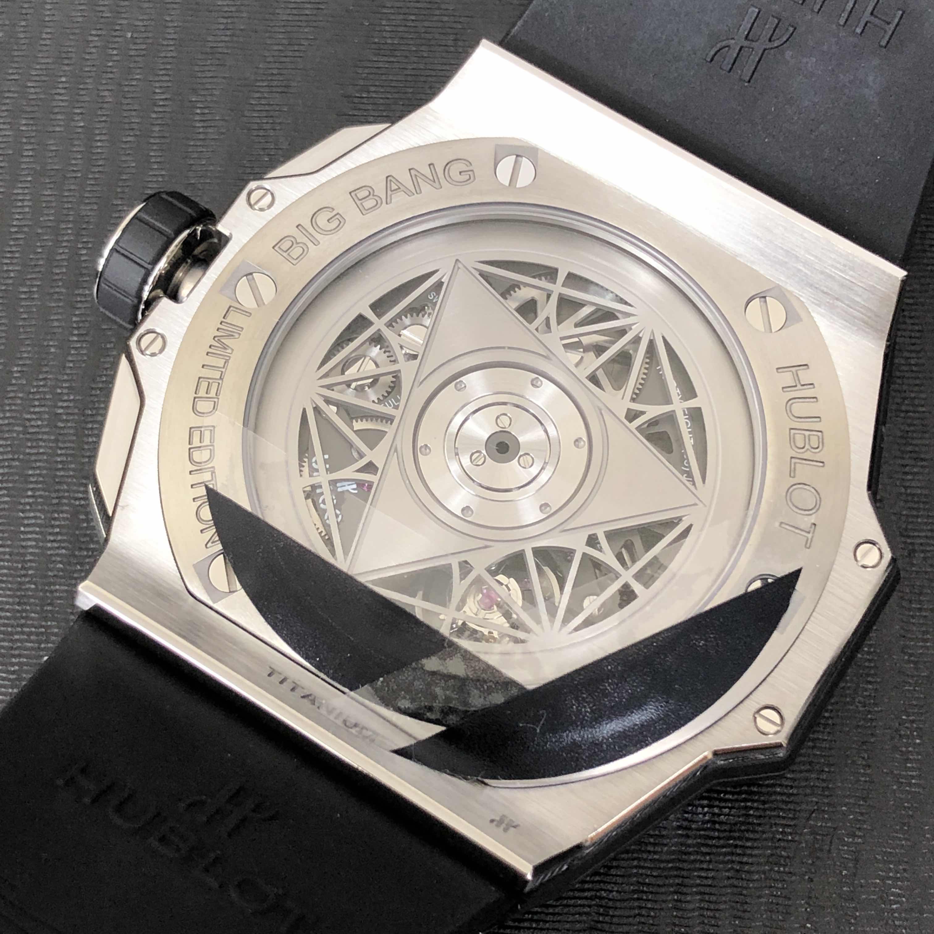 Hublot 418.NX.2001.RX.MXM20 BIG BANG Automatic Titanium
