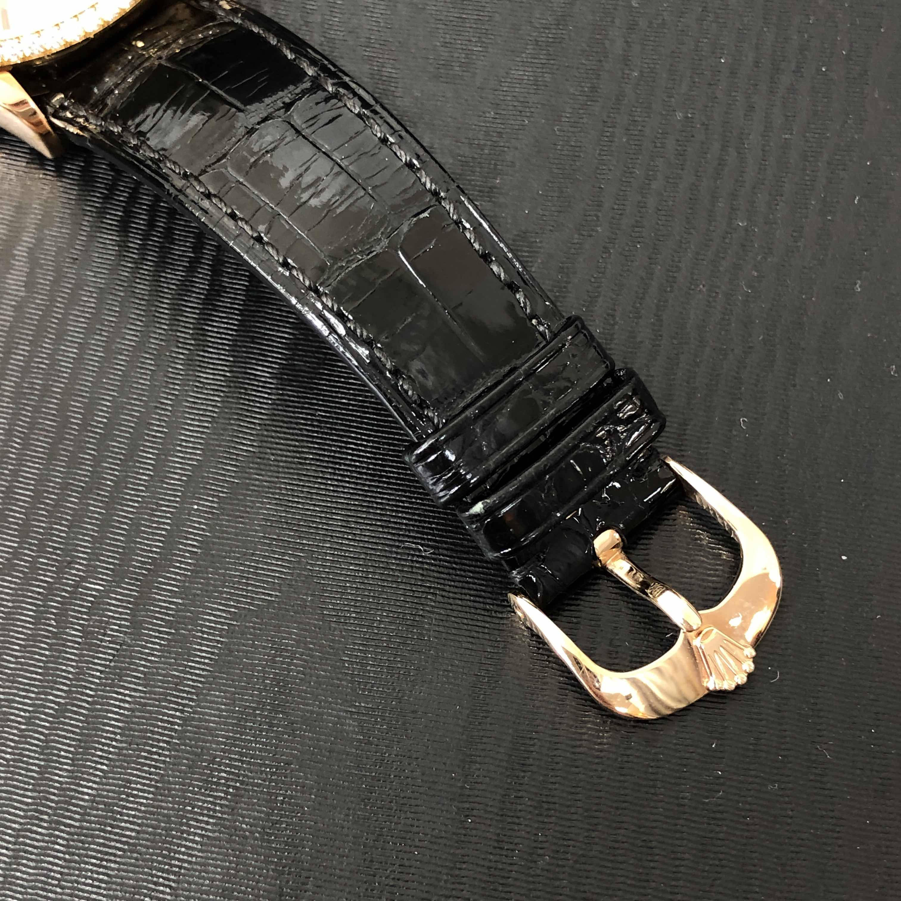 Rolex 50705RBR CELLINI SERIES Automatic 18kt Rose Gold & Diamonds