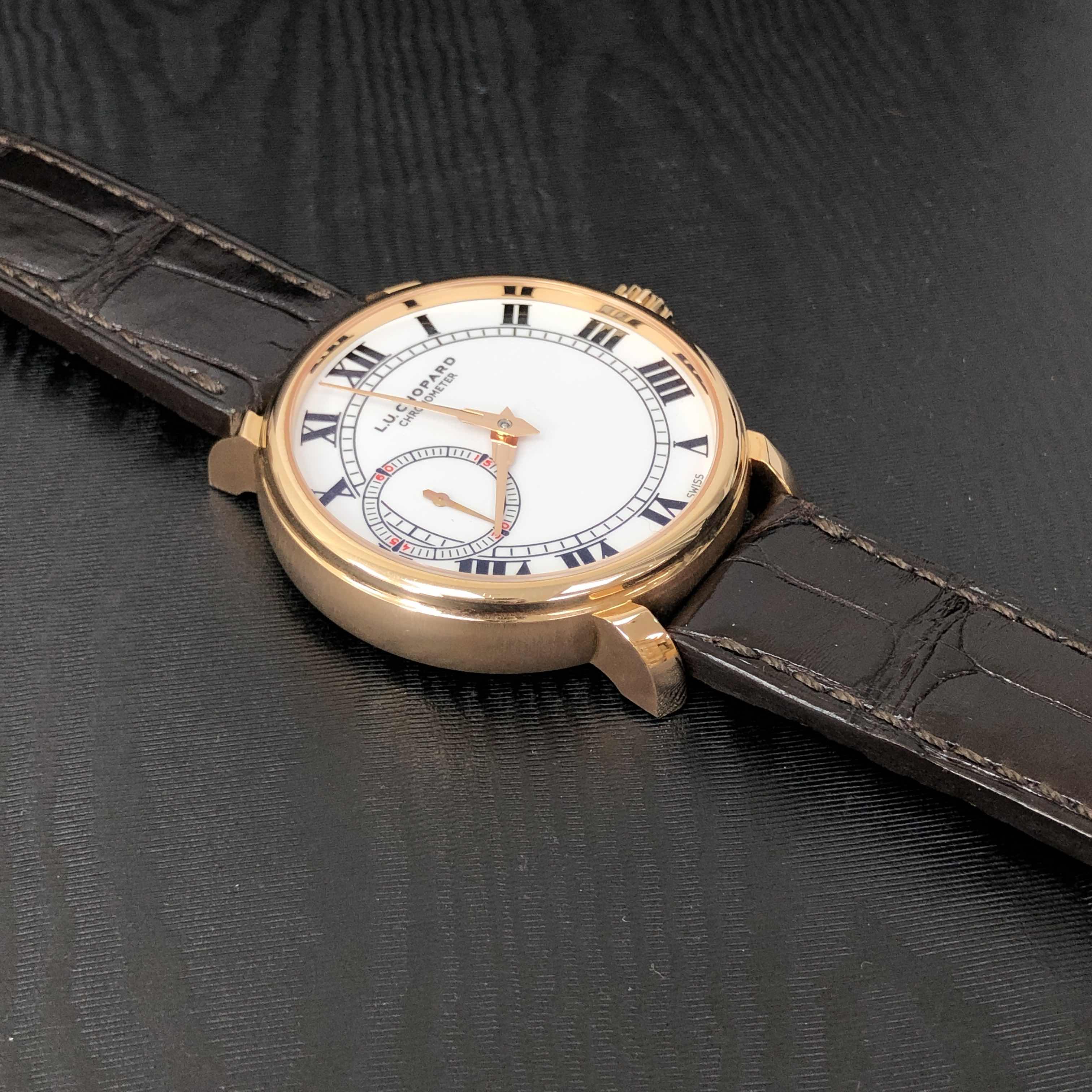 Chopard 161963-5001 L.U.C Manual Wind 18kt Rose Gold