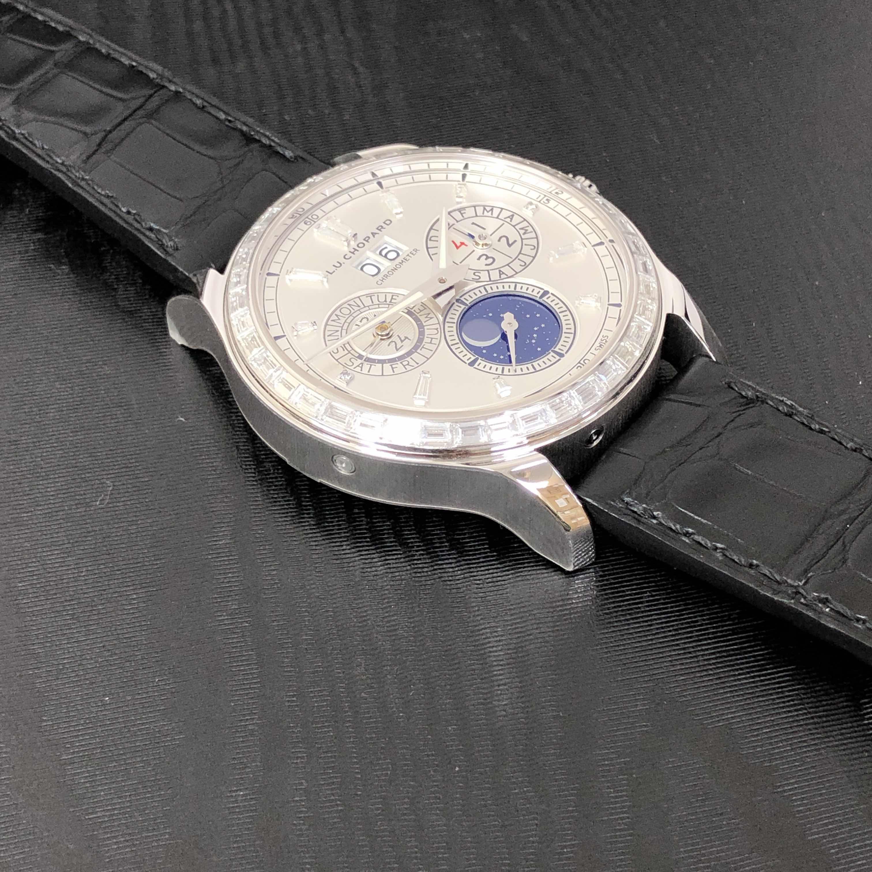 Chopard 171927-1001 L.U.C Automatic 18kt White Gold & Diamond