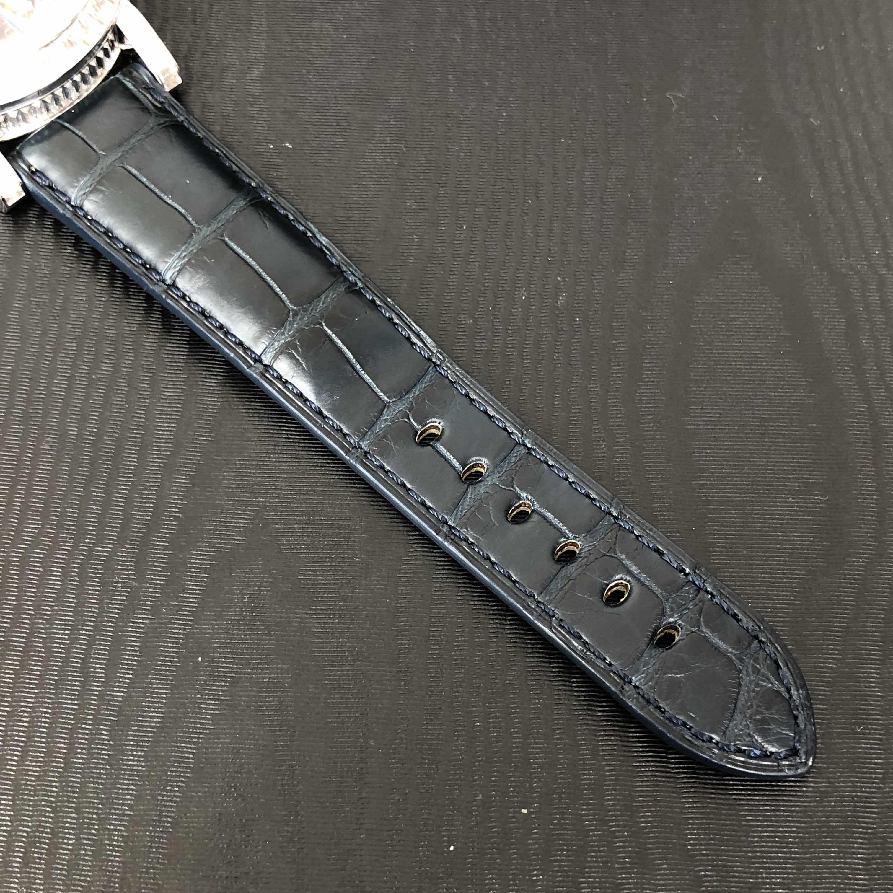 Breguet 5839BB/6D/9ZU/DD0D MARINE Manual Wind 18kt White Gold & Diamond