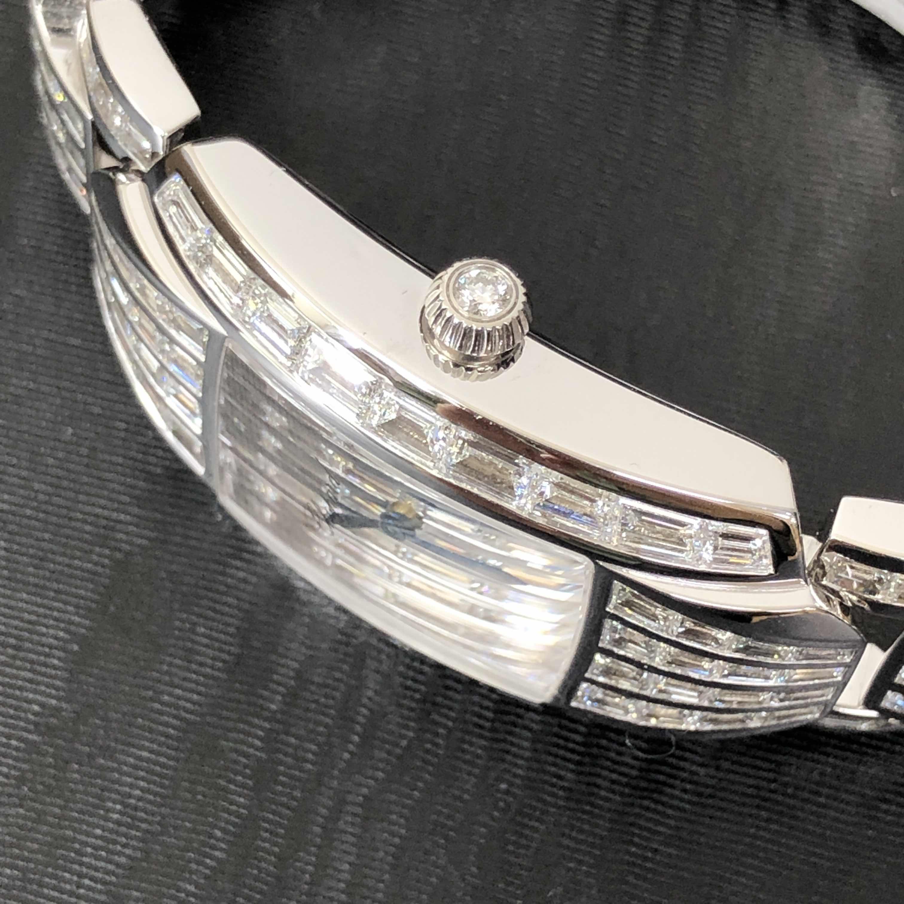 Chopard 419404-1109 WOMEN JEWELRY Automatic 18kt White Gold & Diamond