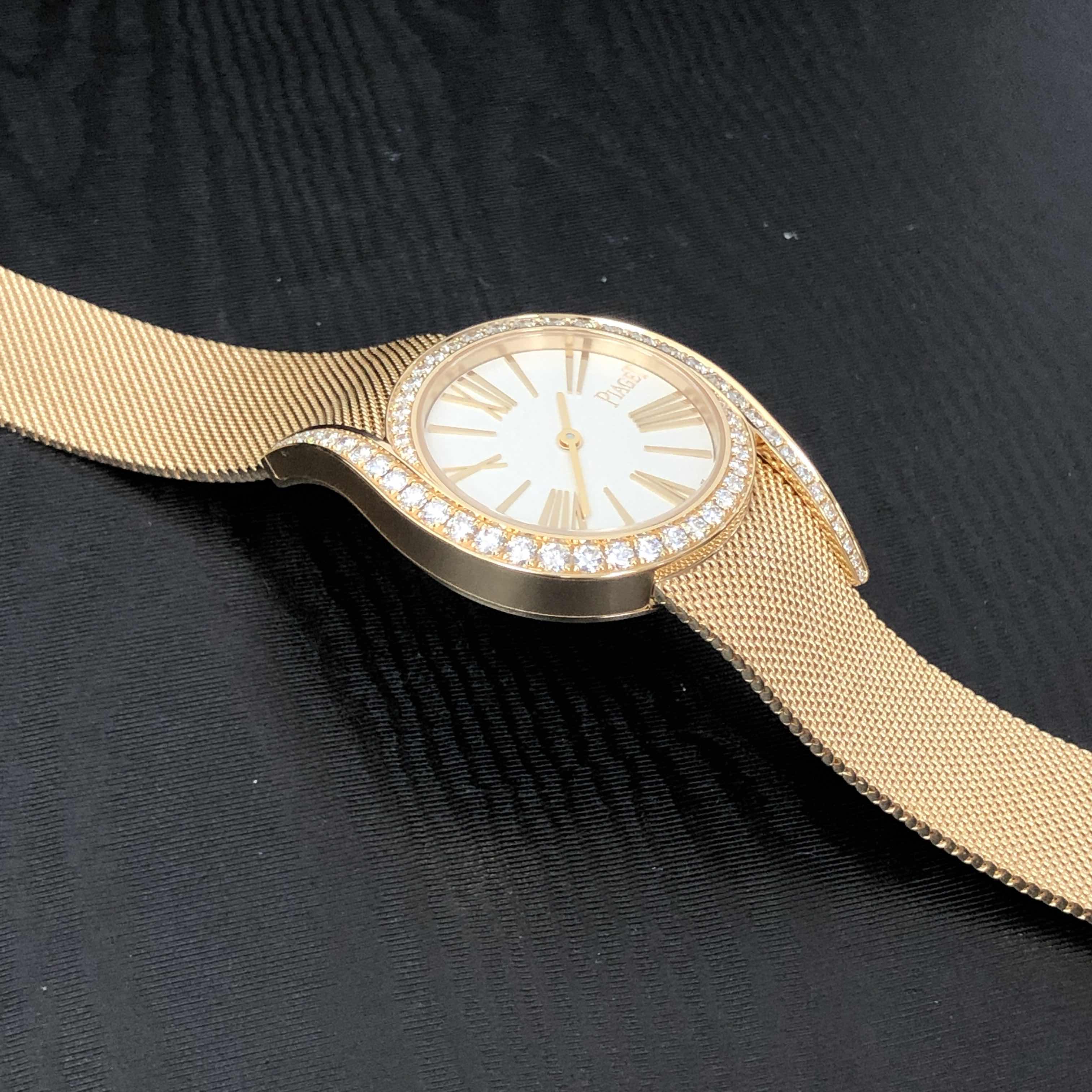 Piaget G0A45213 LIMELIGHT GALA Automatic 18kt Rose Gold & Diamonds