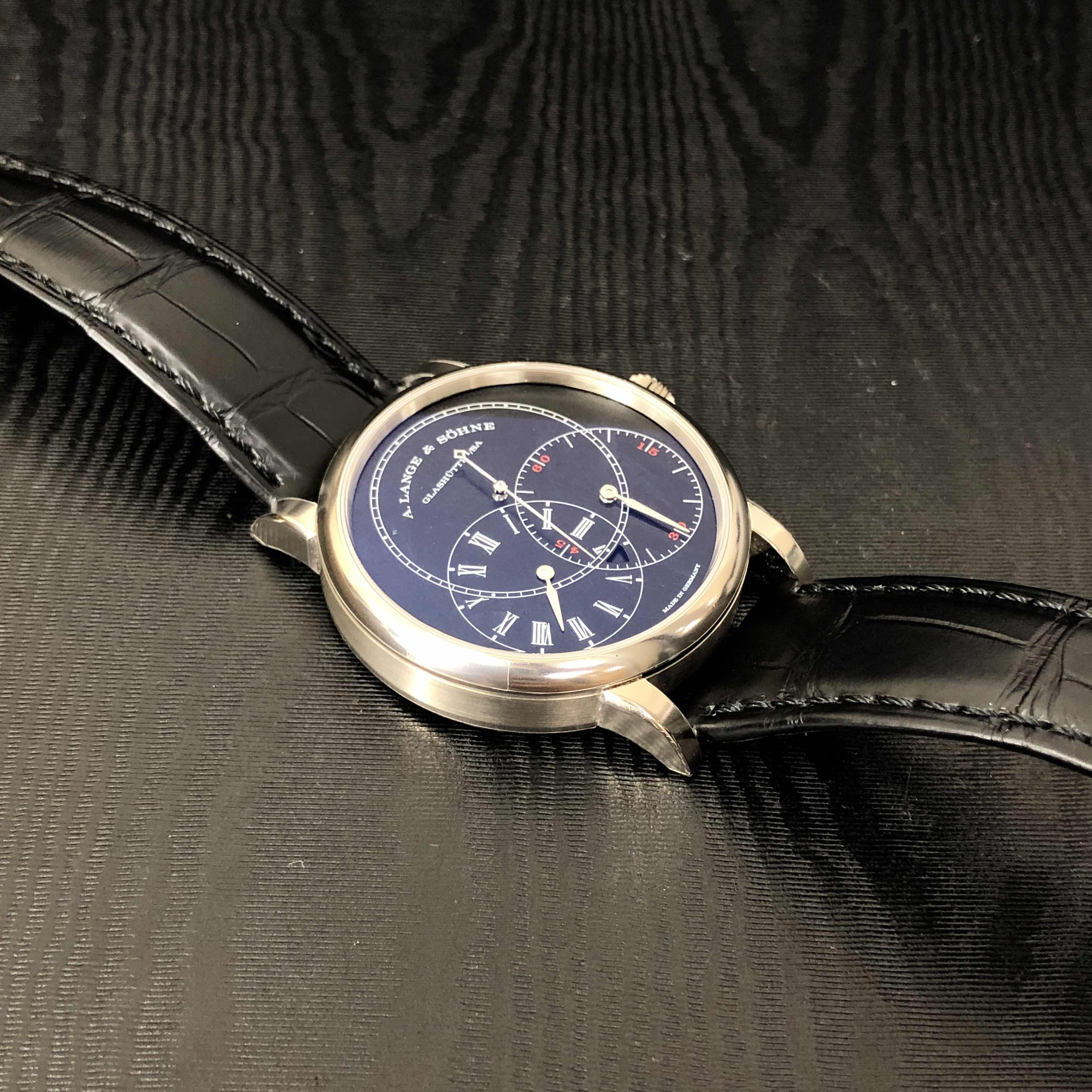 A Lange & Sohne 252.029 RICHARD LANGE Manual Wind 18kt White Gold